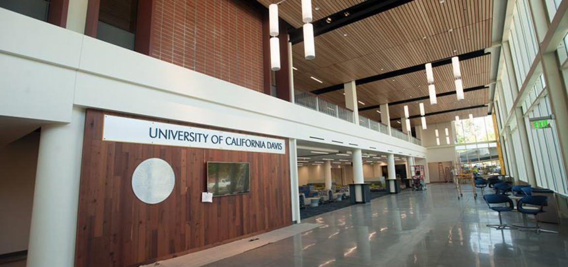 Memorial Union, located at the University of California, Davis. Education Design. Campus Design. Wayfinding and Environmental Graphics.