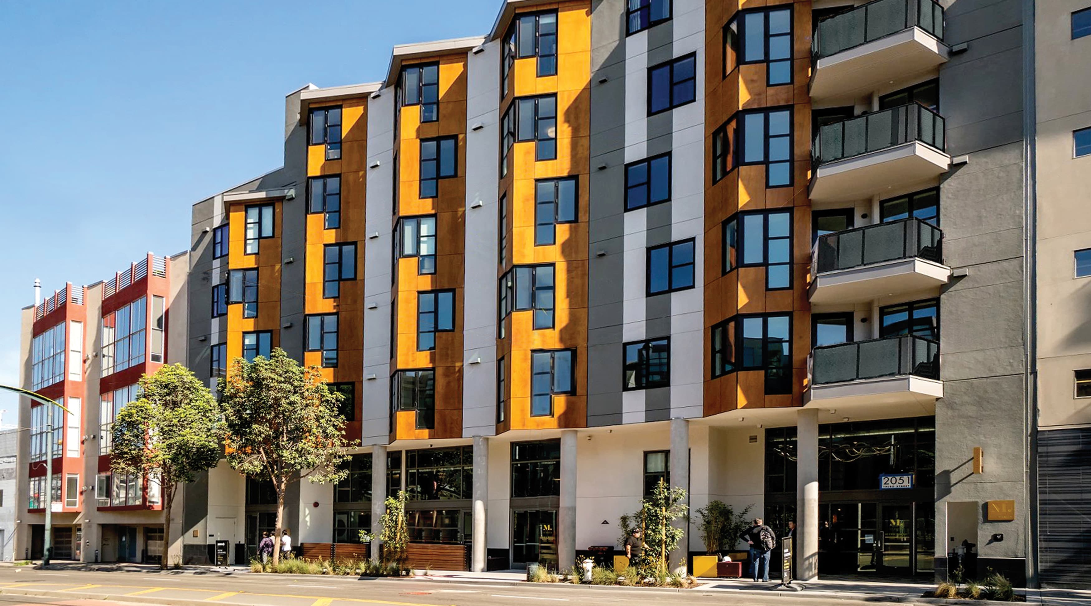 The Martin, San Francisco, Multi-Family Residential and Hospitality Design