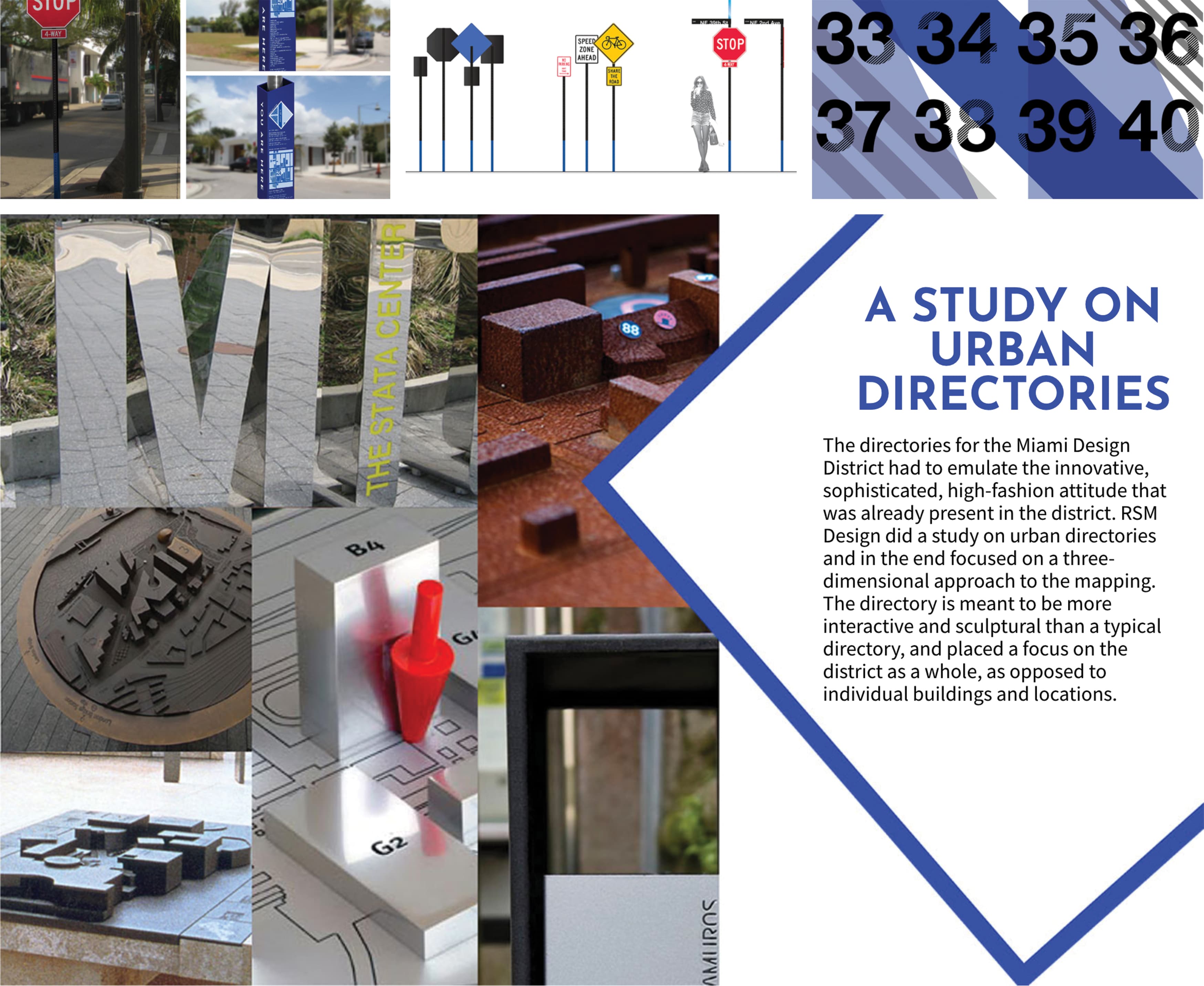 Miami Design District umbrellas - branding case study