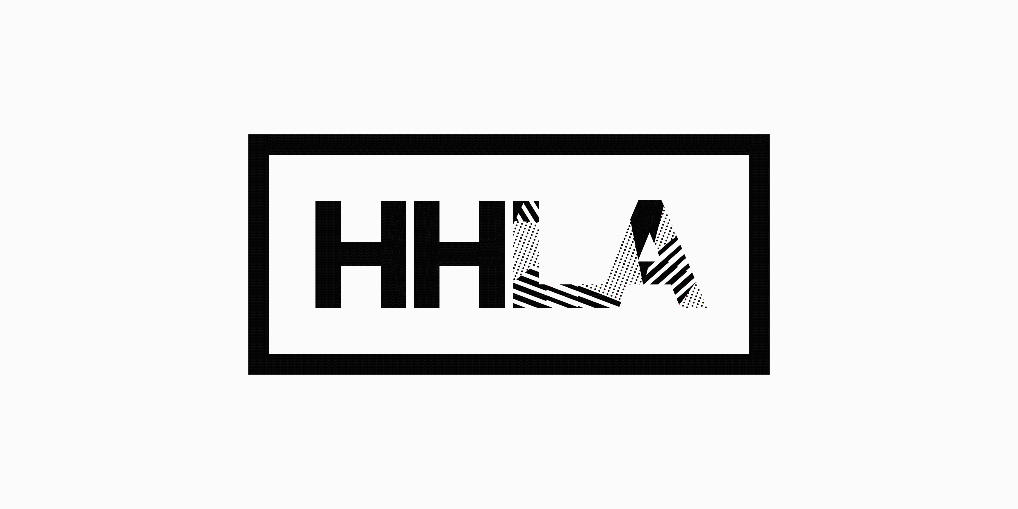 HHLA animated logo design