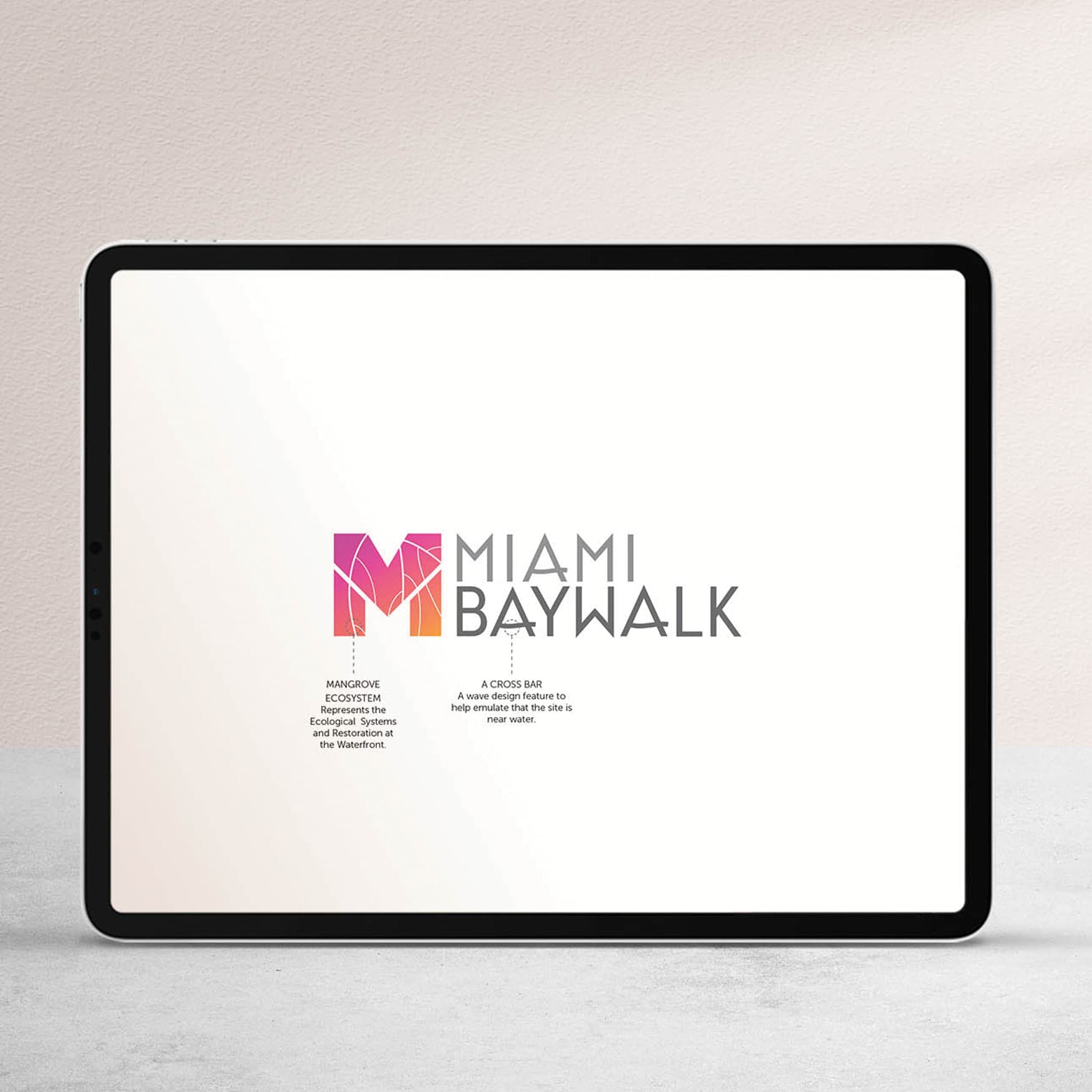 Miami Baywalk Waterfront Design Digital Branding