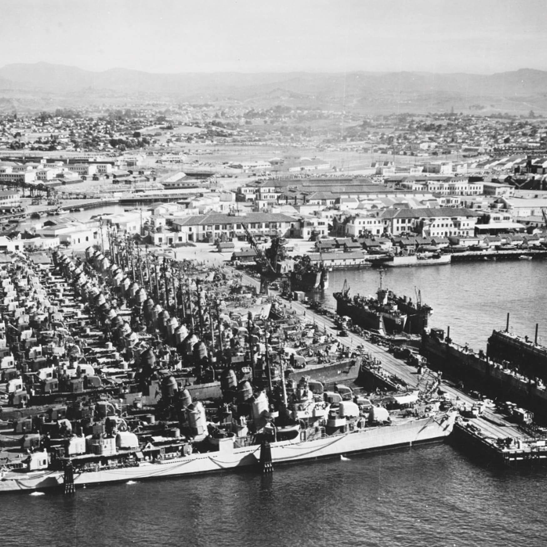 Port of San Diego Historic Photo