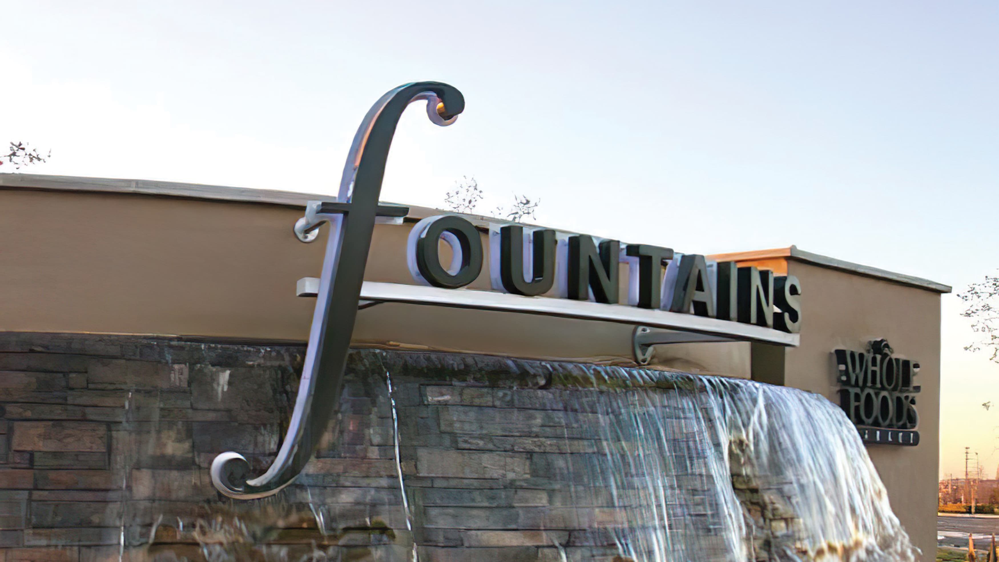 The Fountains at Roseville were recently recognized with an honorable mention award in the latest Signs of the Times 2009 International Sign Contest