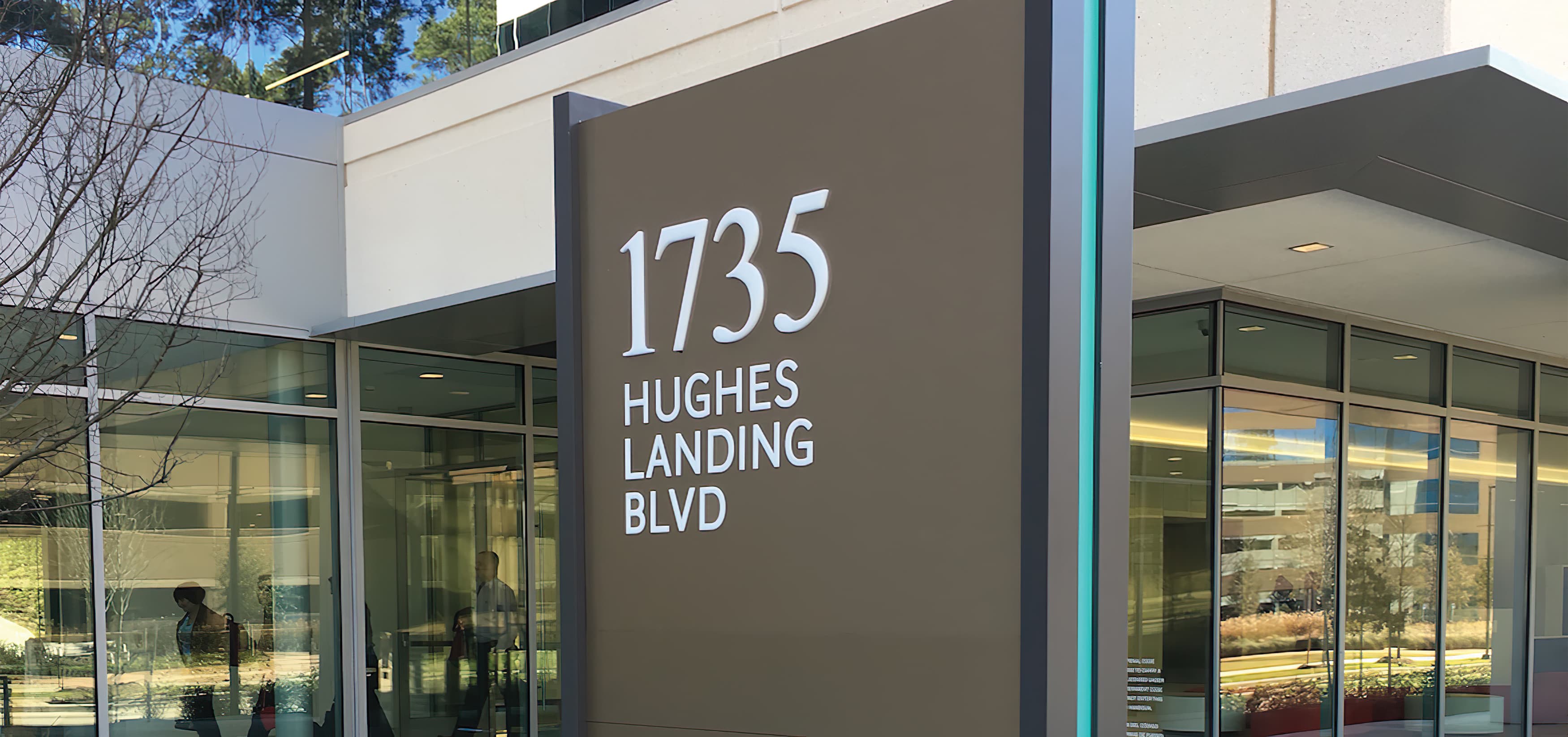 Hughes Landing, a mixed-use development in  The Woodlands, Texas.