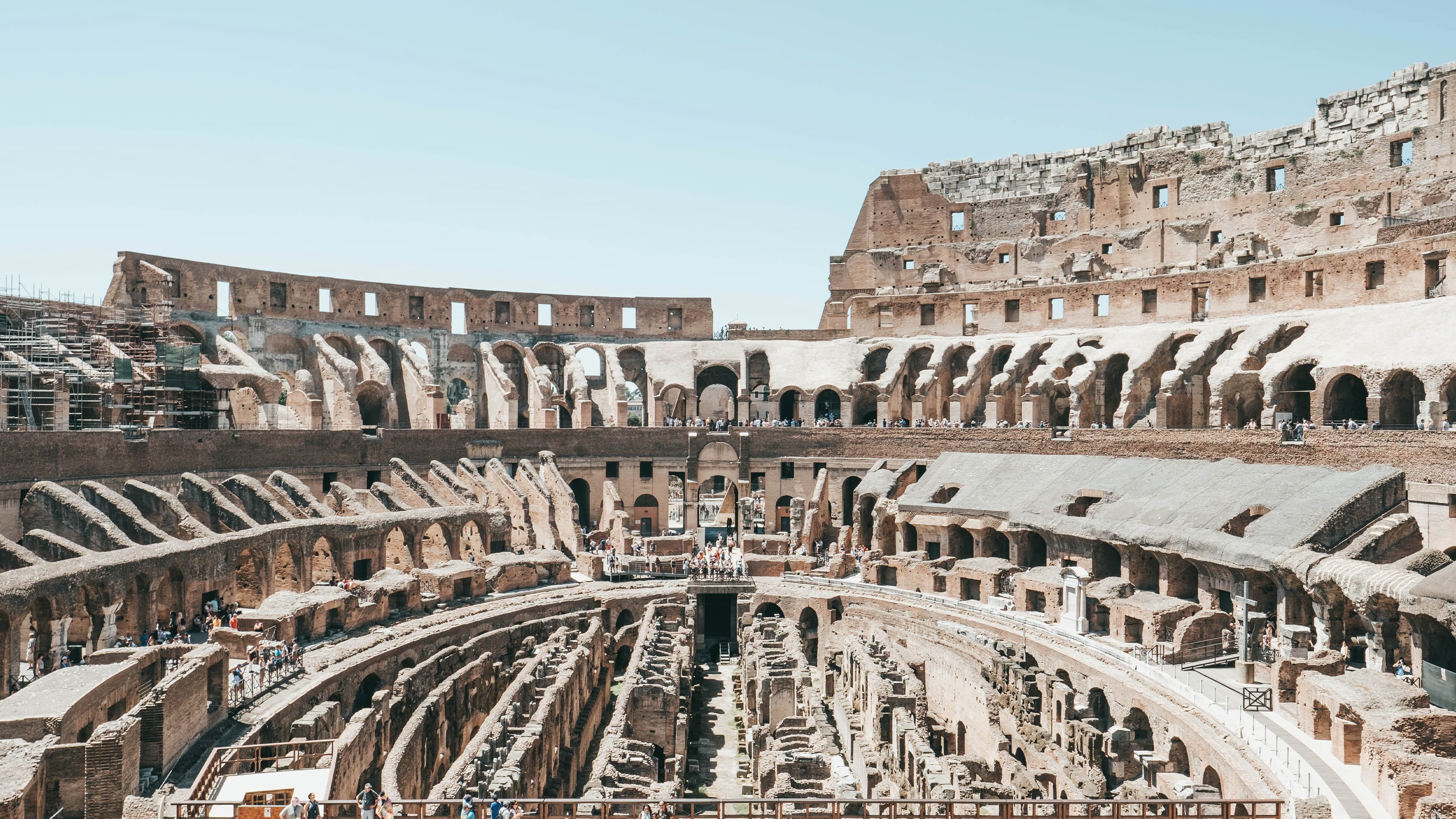 Colosseum in Rome, Italy is an example of placemaking dating back centuries