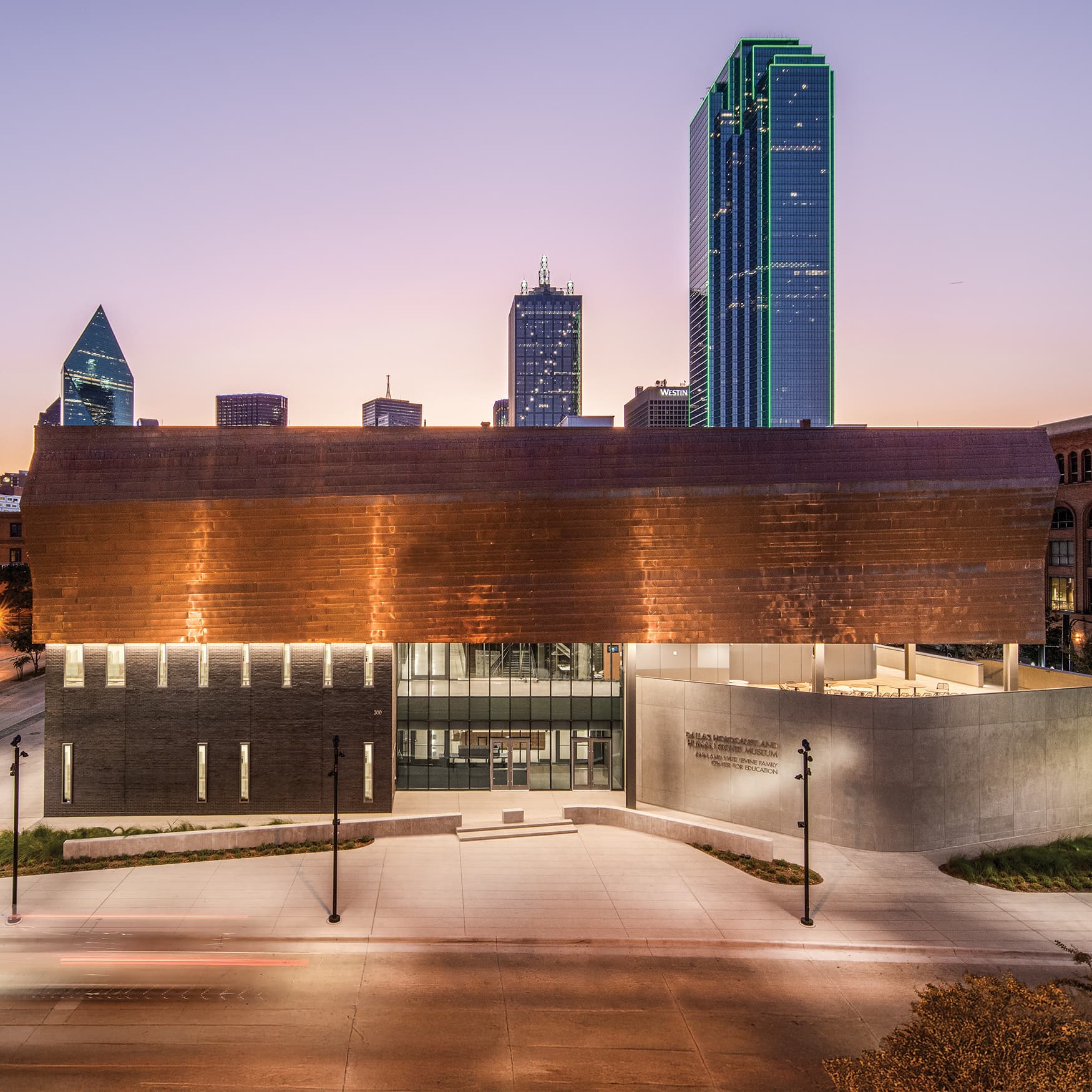 G01 Rsm Design Dallas Holocaust Museum Entry Signage 2