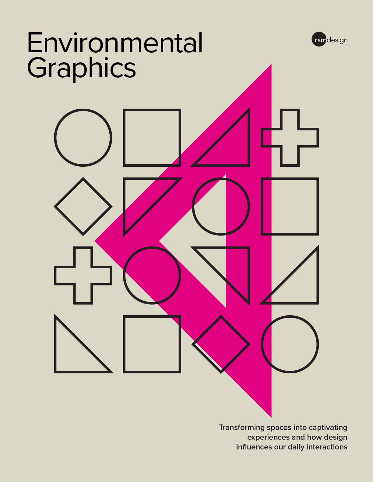 Environmental Graphics: Transforming spaces into captivating experiences and how design influences our daily interactions