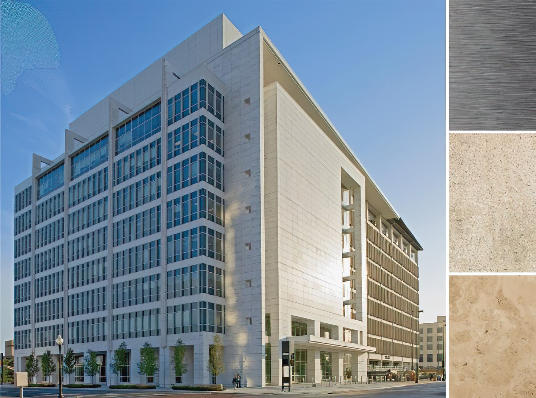 George L. Allen Sr. Courts Building. Civic Design, Workplace Design. Dallas, Texas. 
