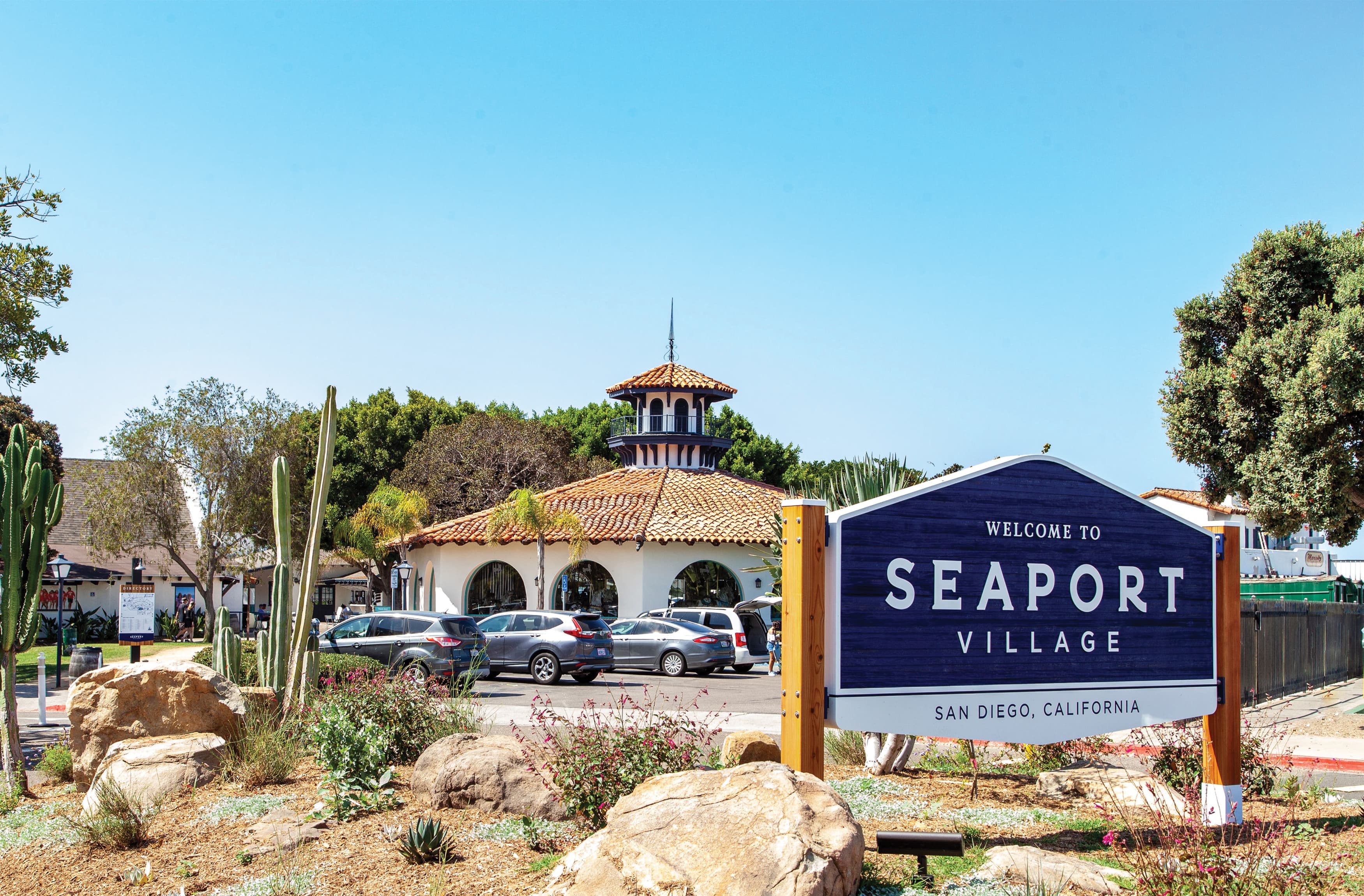 Seaport San Diego  Seaport Village Redevelopment Project