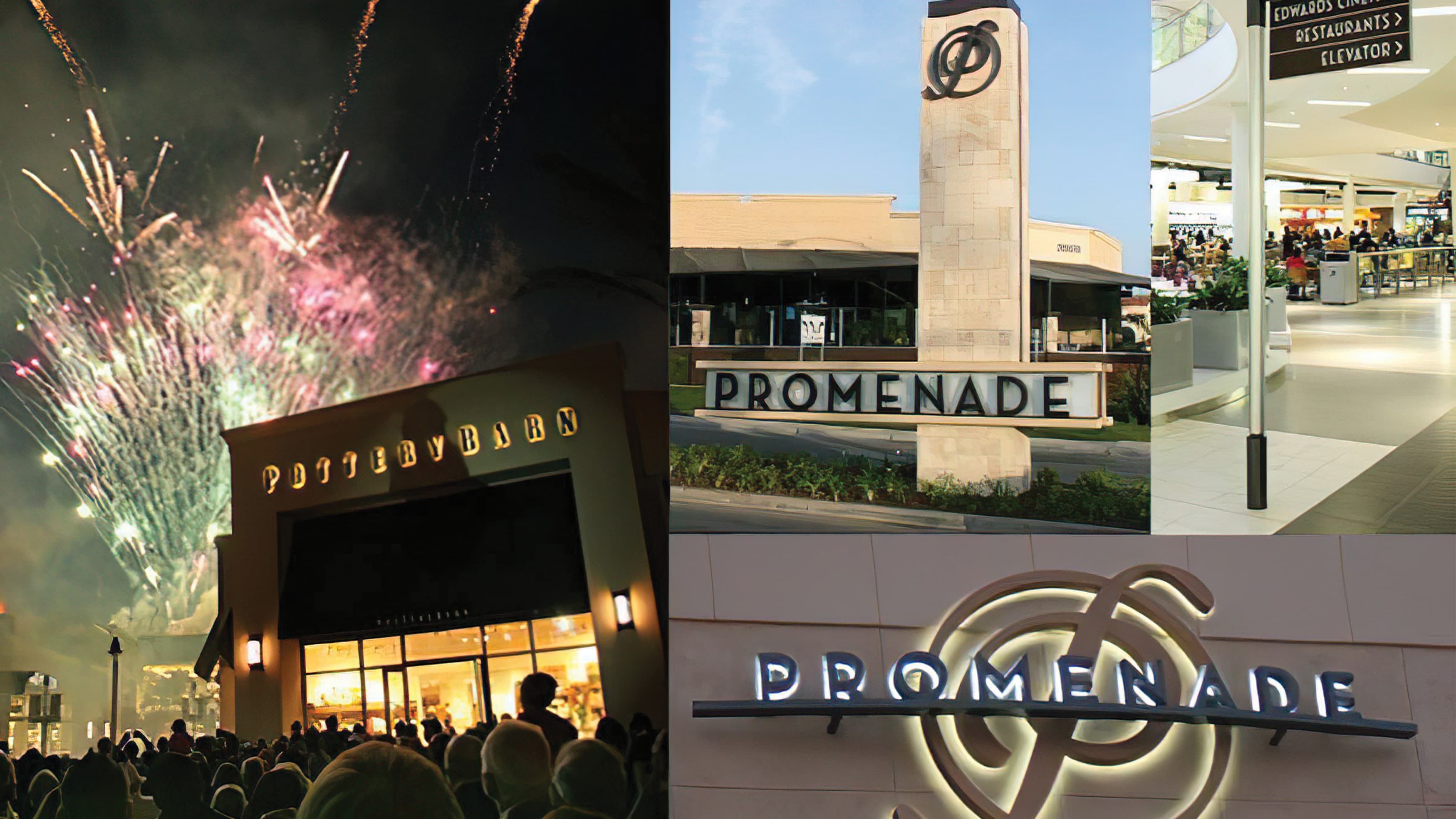 Fireworks, bands, and local wineries were part of the gala event and festivities at the grand re-opening of the Promenade Temecula renovation and expansion