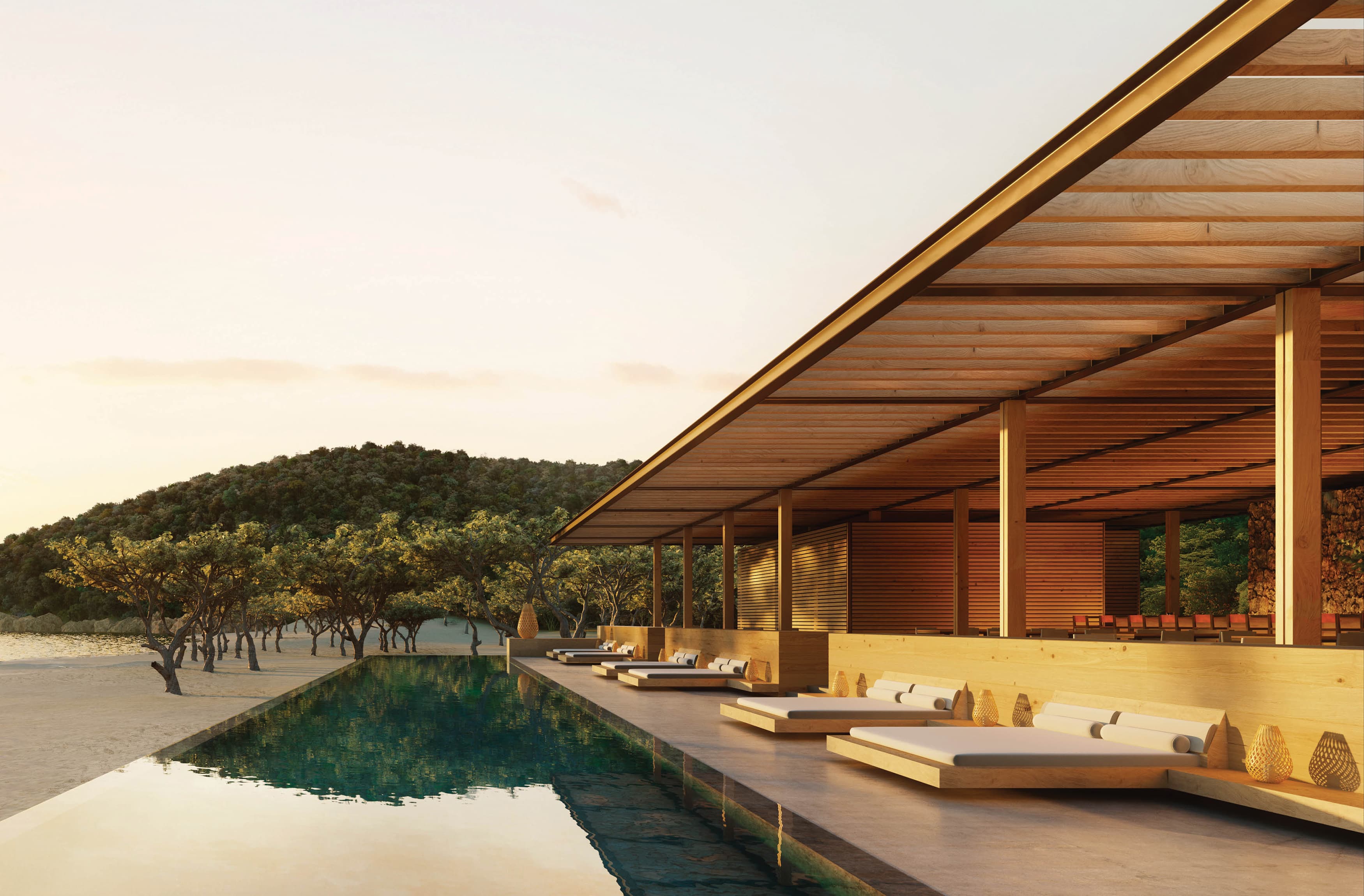 Aman Resort in Costa Rica, Hospitality Design