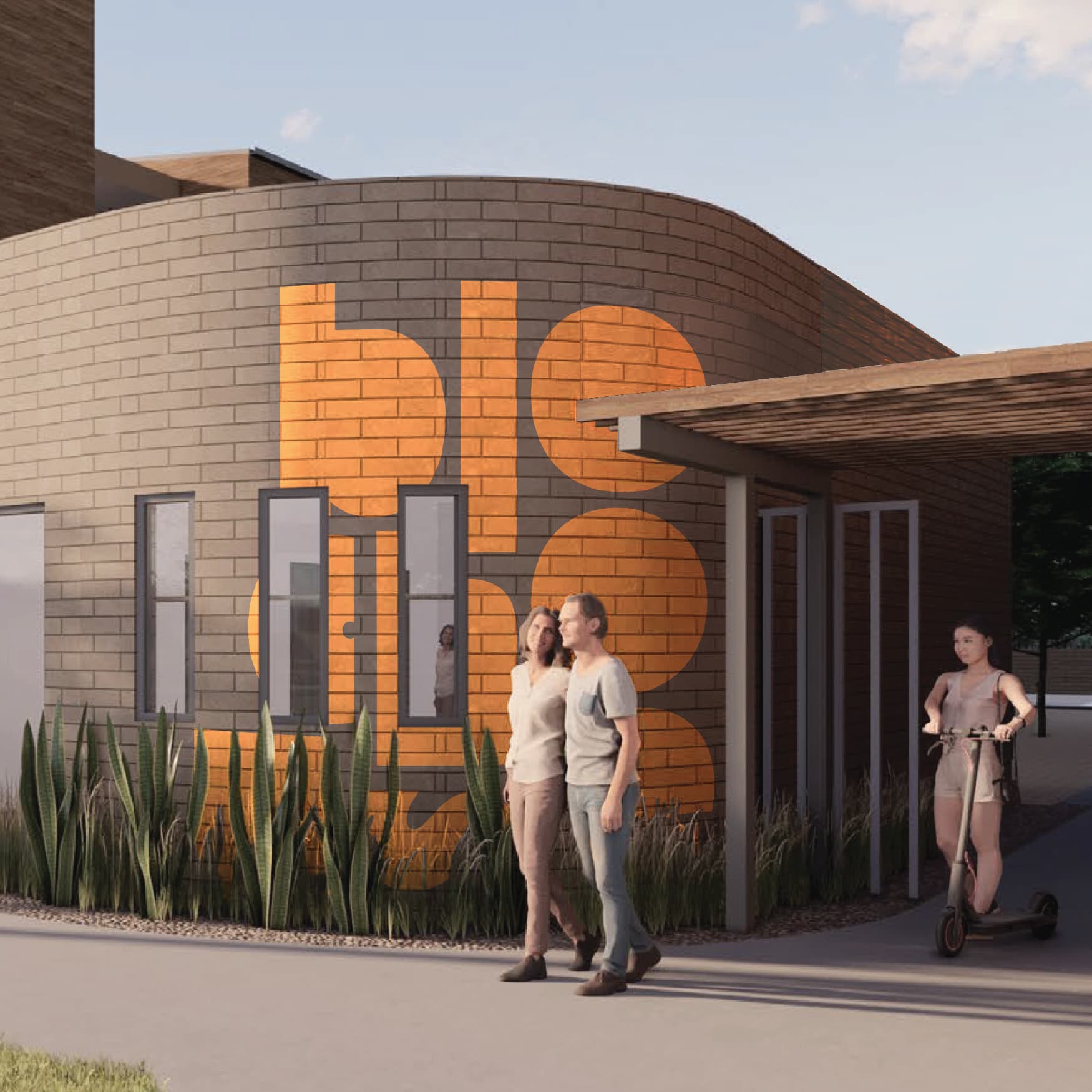 Grid Bloc House