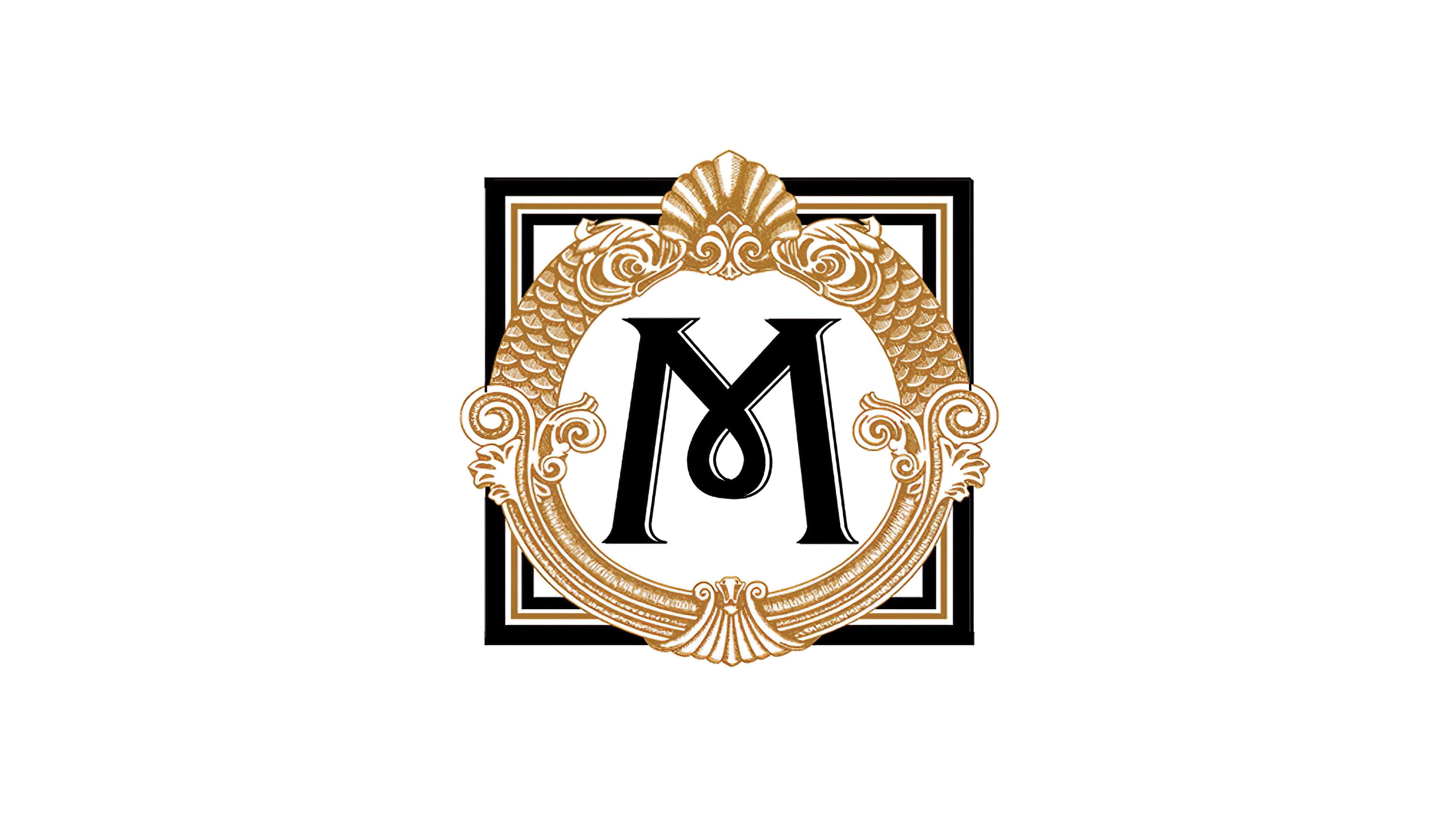 The intricate brand mark designed for the Hotel Miracosta.