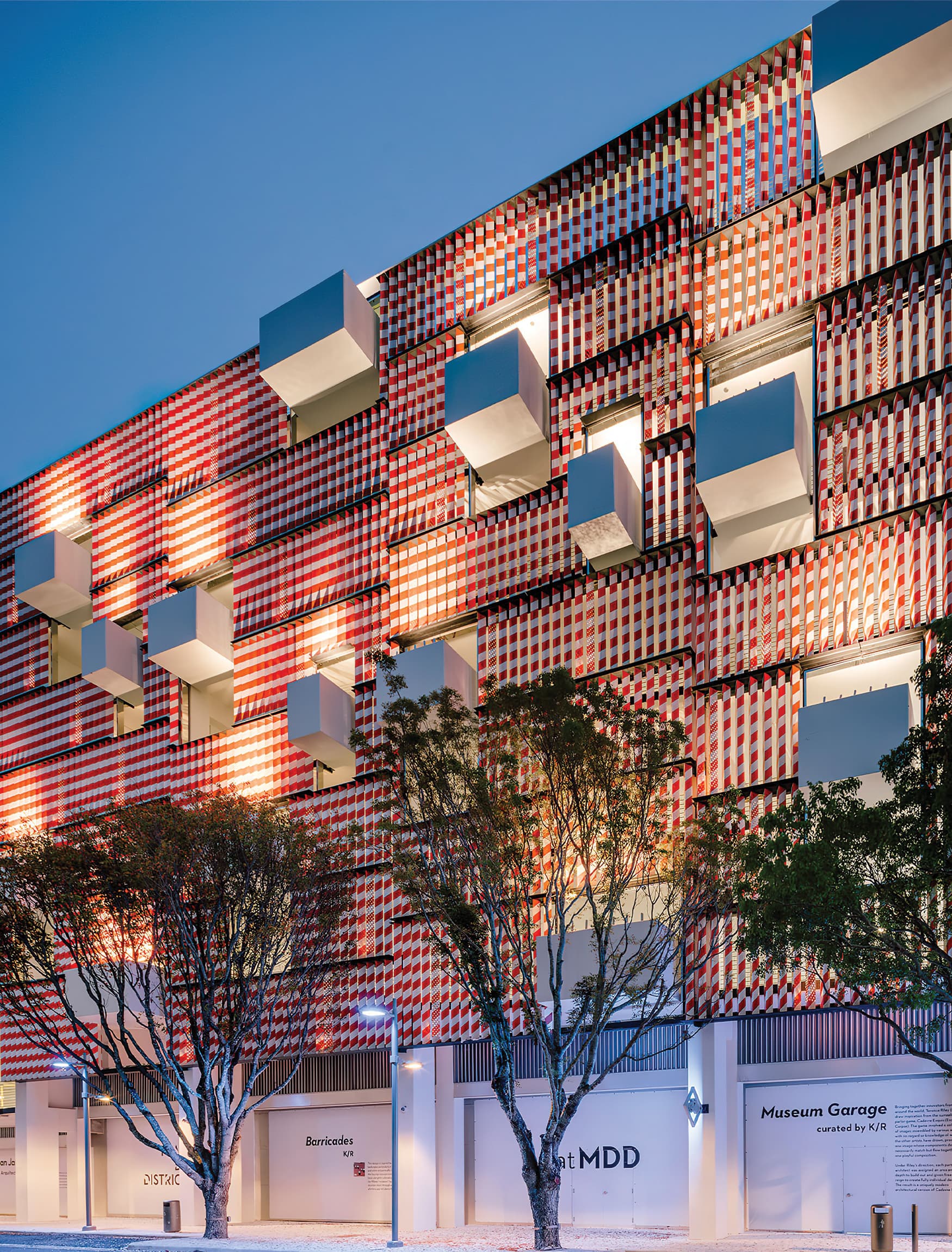 Miami Design District Parking Garage · RSM Design