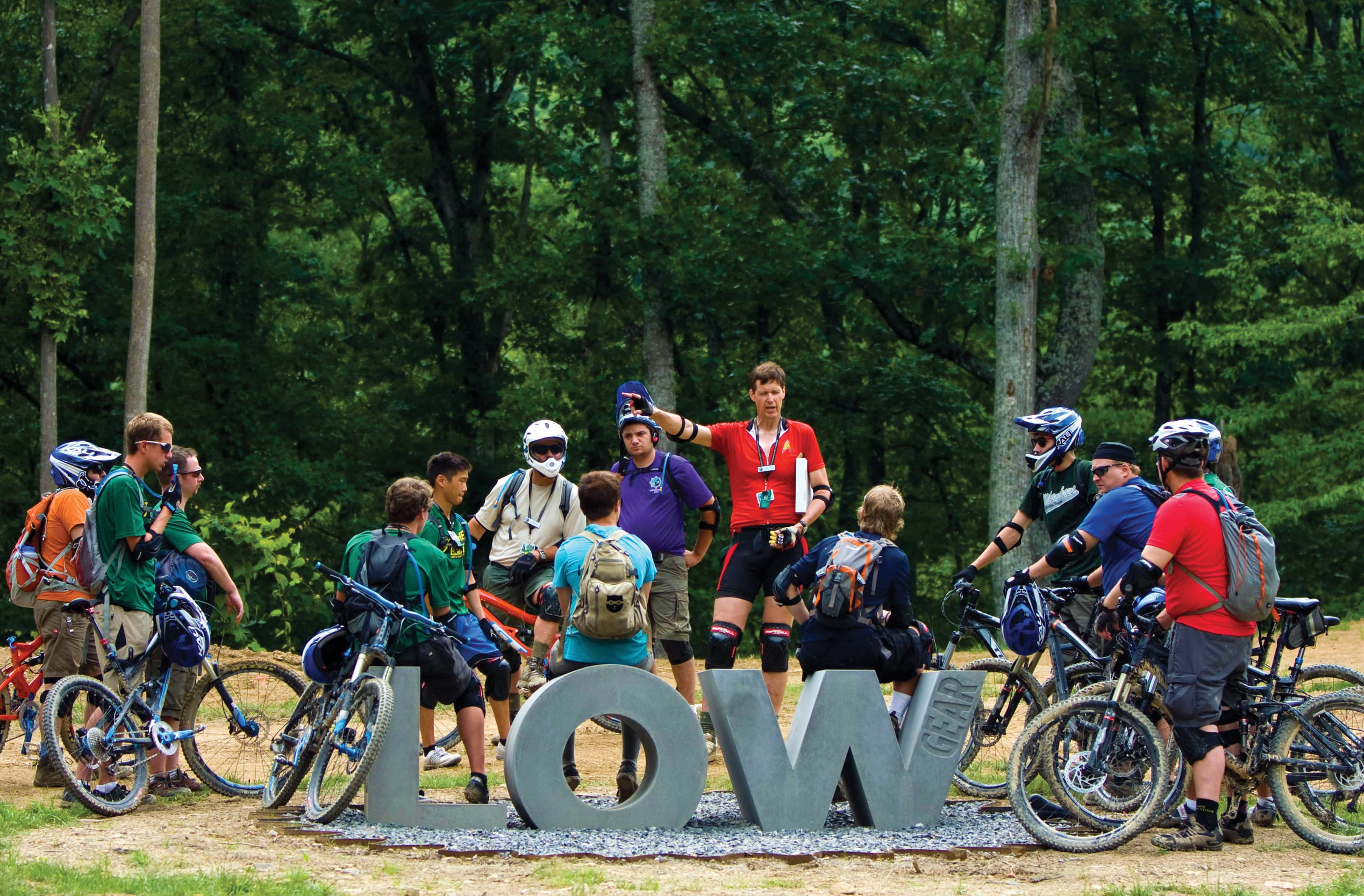 Boy Scouts of America, The Summit Bechtel Reserve - Scouts Gather Around Placemaking Element