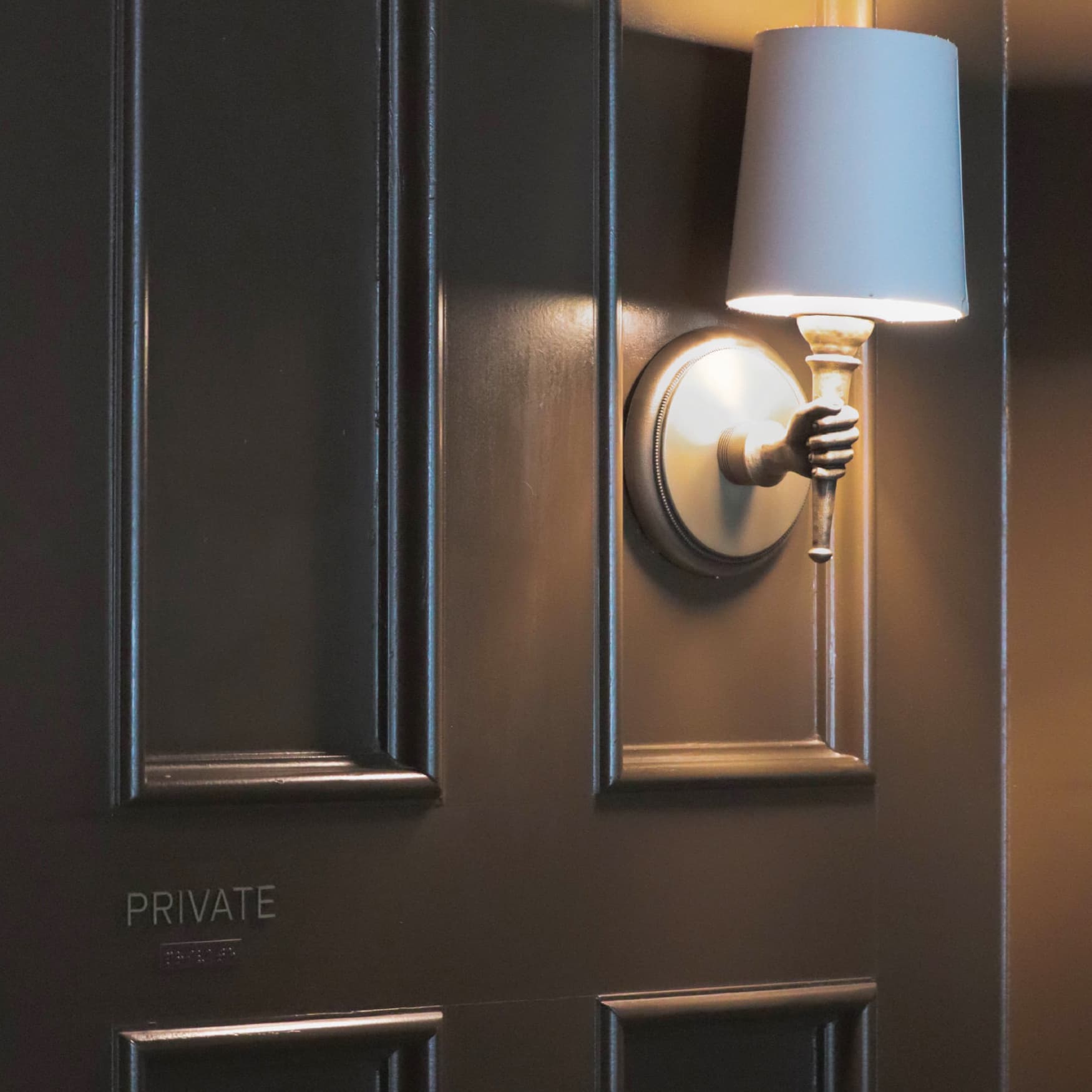 Image of the Hotel Swexan custom lighting design by RSM Design. 
