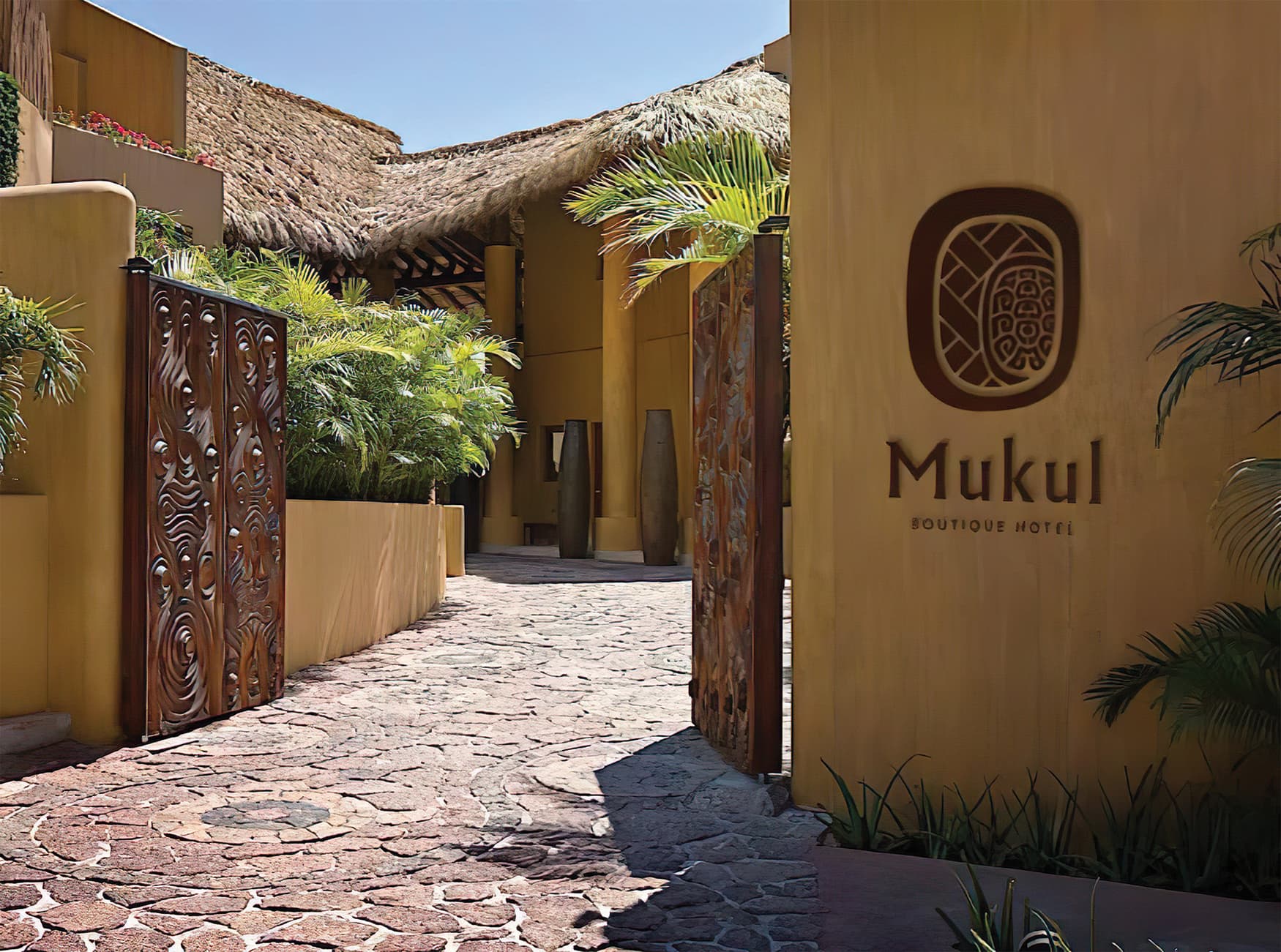 Mukul, a resort in Nicaragua, hired RSM Design to develop their Branding & Logo Design. Hospitality Signage Identity.