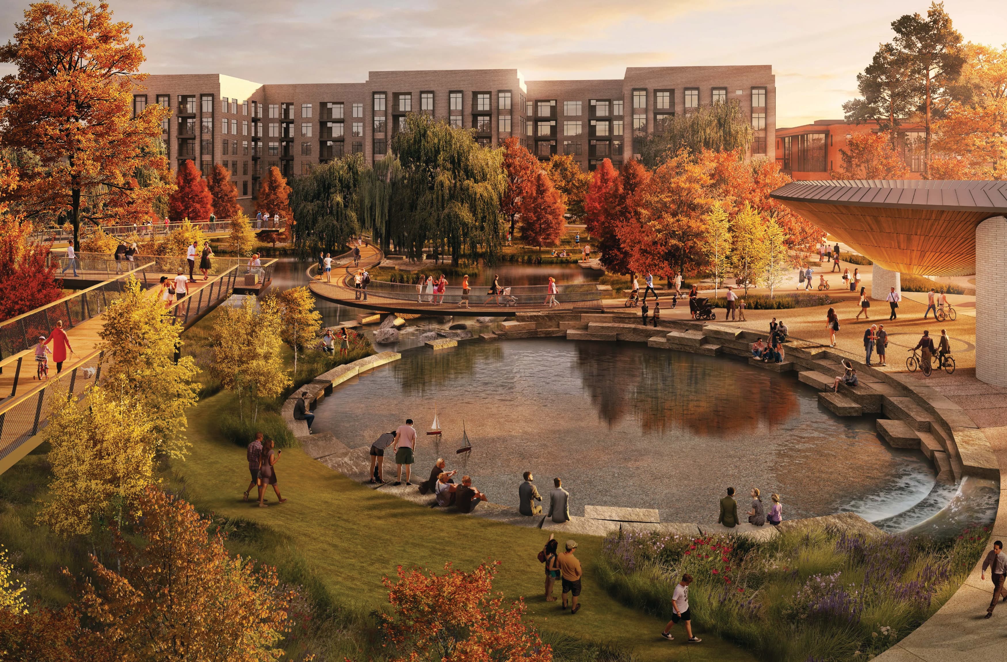 Downtown Cary Park · RSM Design