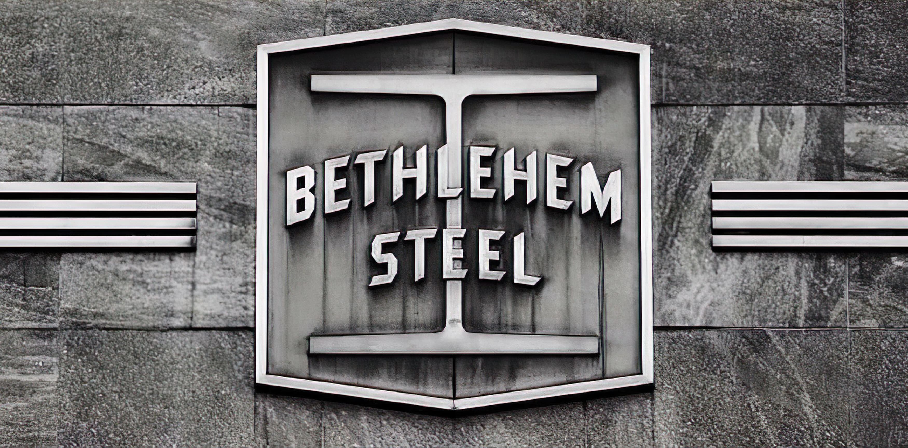 A Bethlehem Steel icon hearkening back to the history of the site for the Sands Casino Resort in Bethlehem, PA.