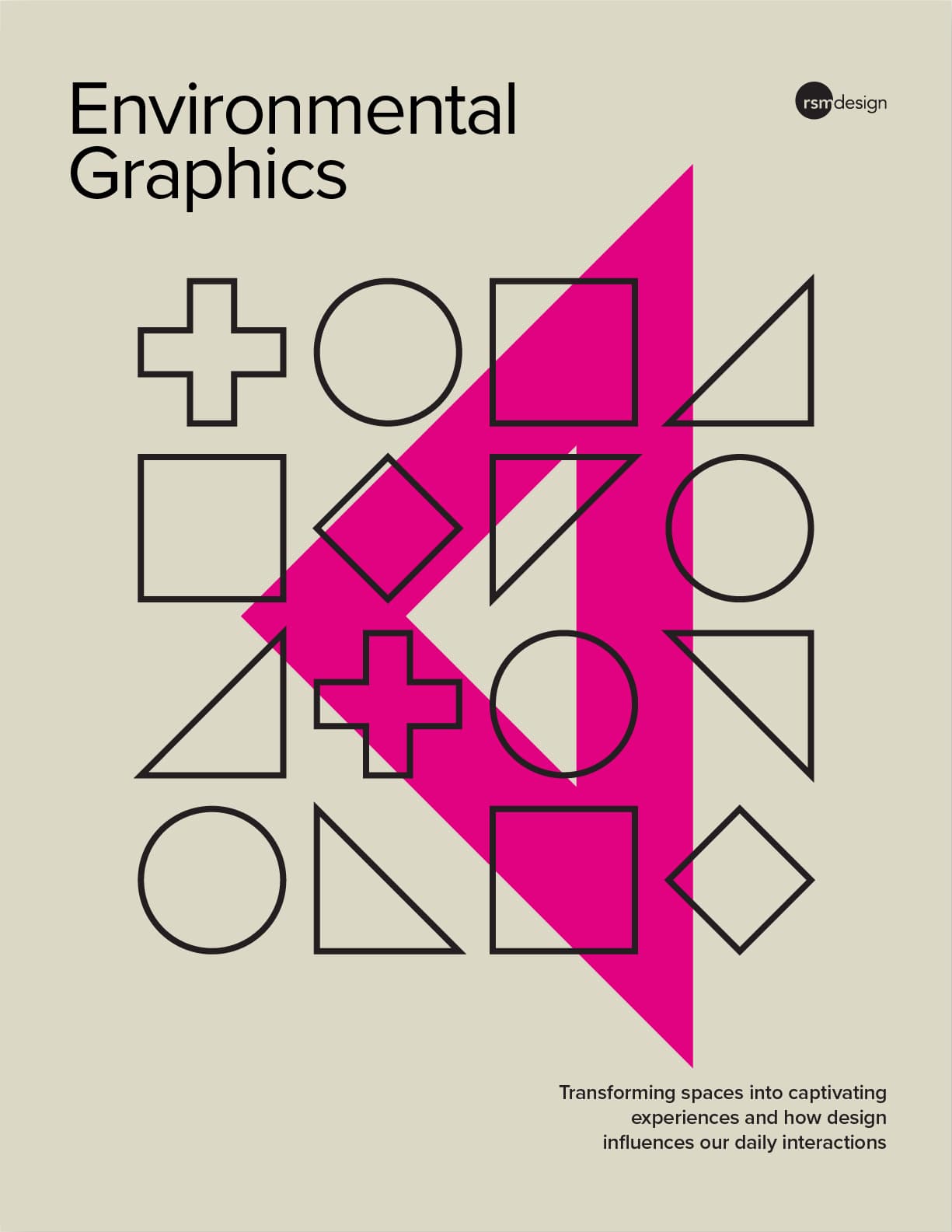 Environmental Graphics: Transforming spaces into captivating experiences and how design influences our daily interactions