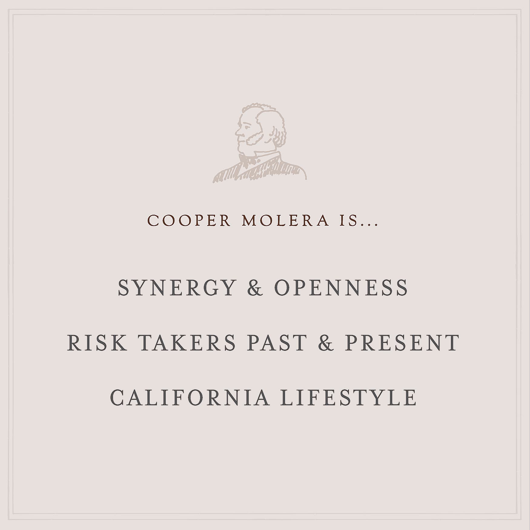 RSM Design branding and logo design services for Cooper Molera Adobe, in Monterey, California,  is a historic property jointly managed with the National Trust for Historic Preservation
