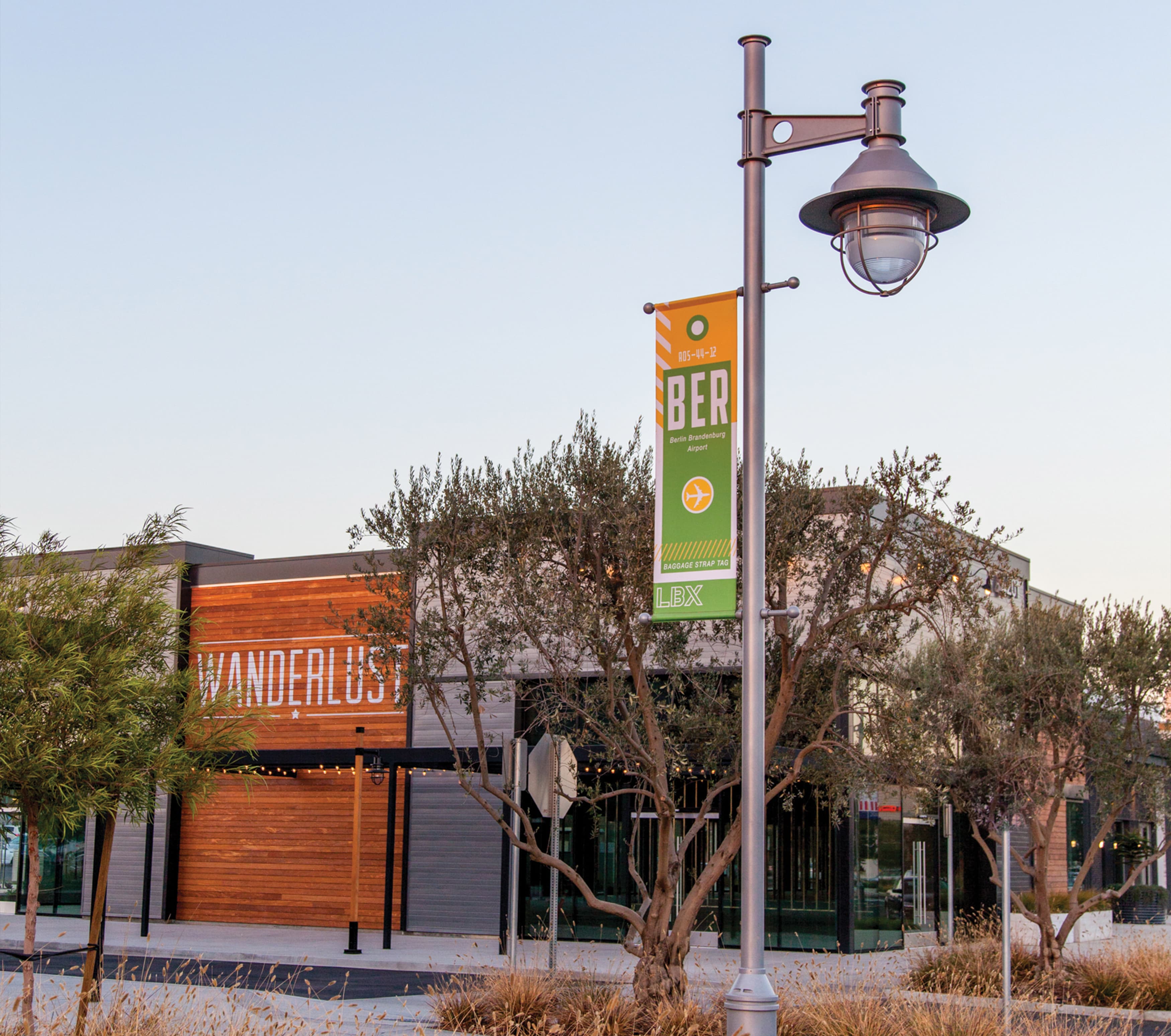 Long Beach Exchange Retail Design Project Environmental Graphic Design and Placemaking