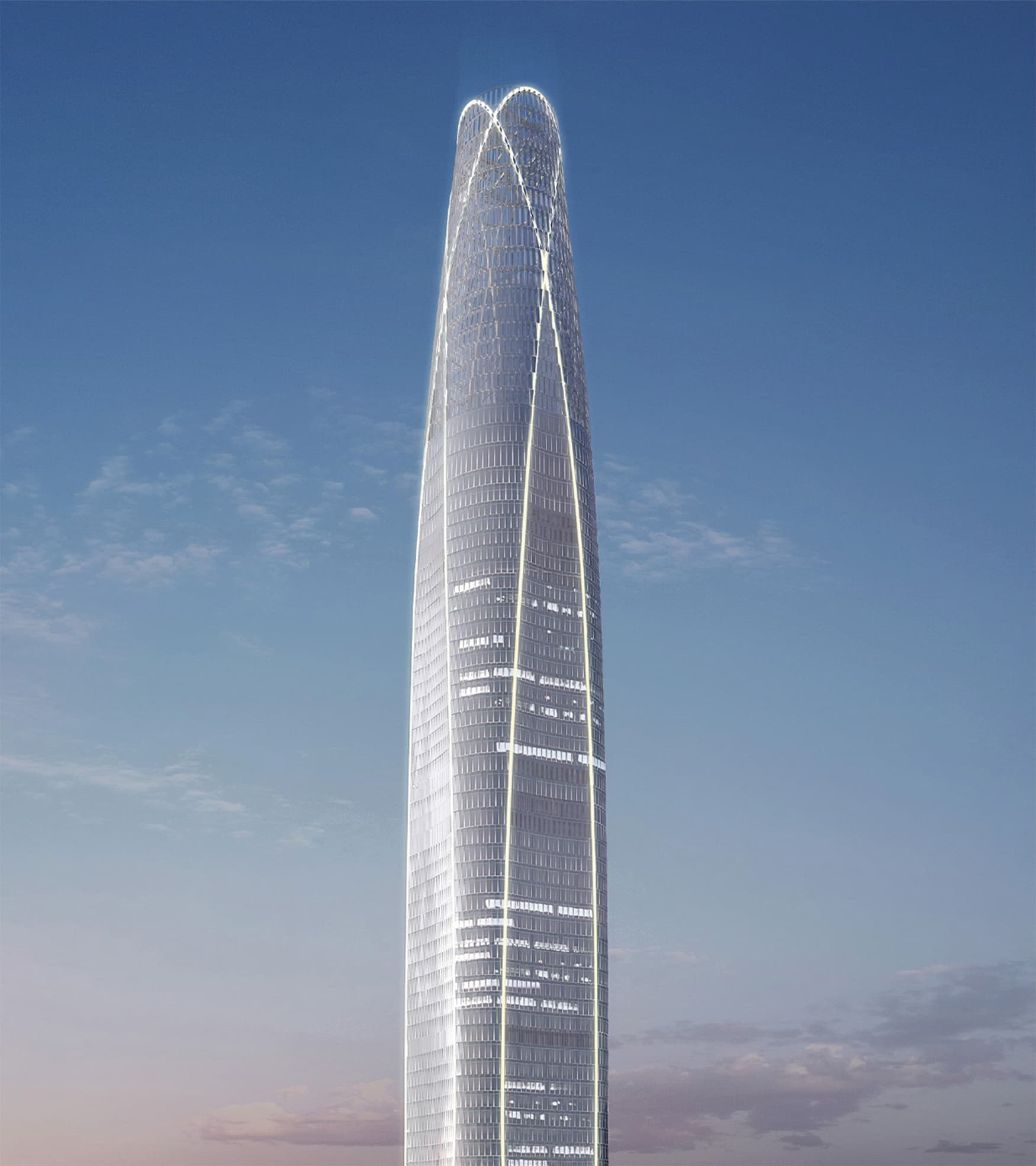 K11, located in Tianjin, China, is a super high-rise complex development