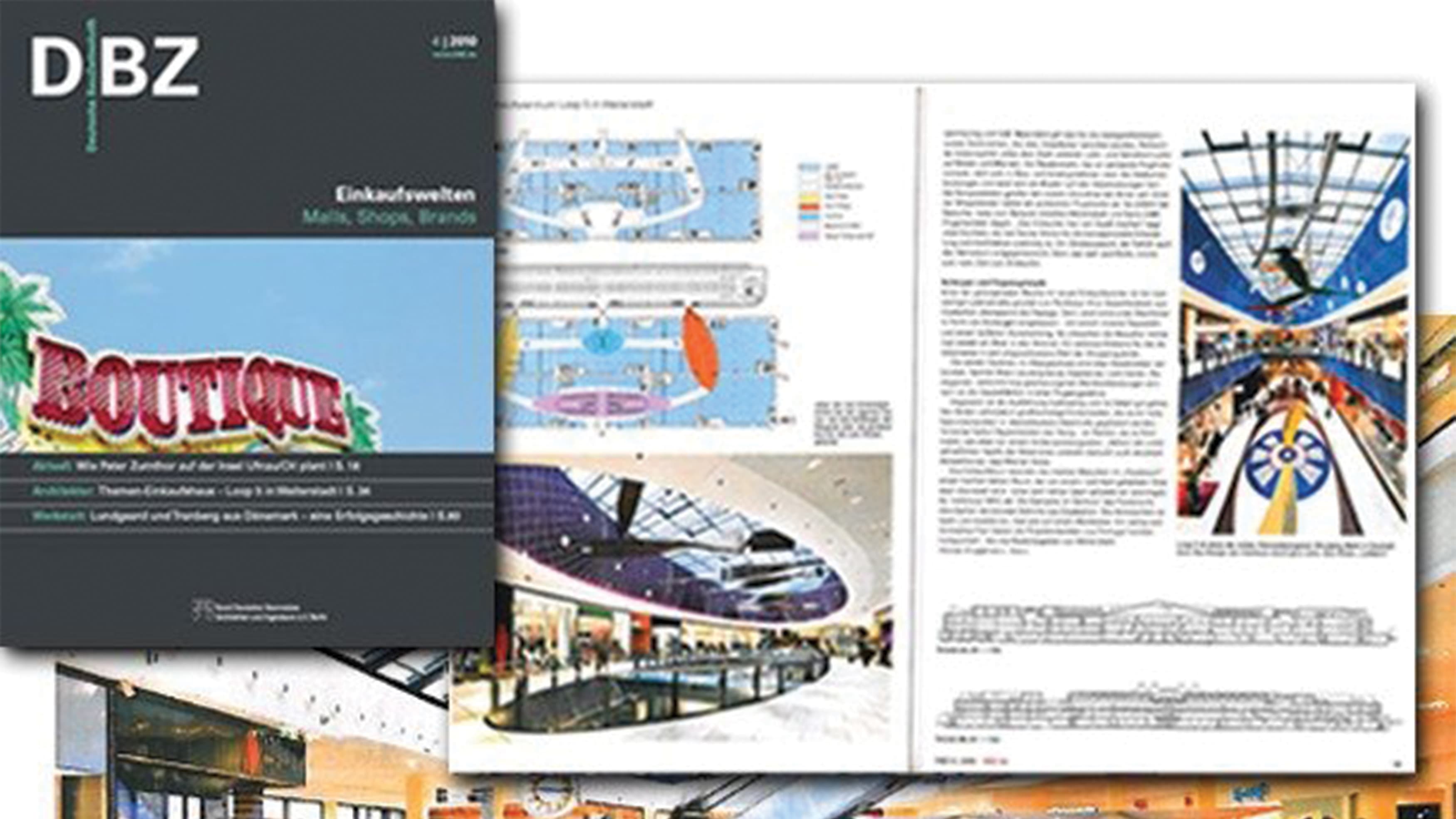 DBZ Architecture Magazine features Loop 5, a project RSM Design was involved in.