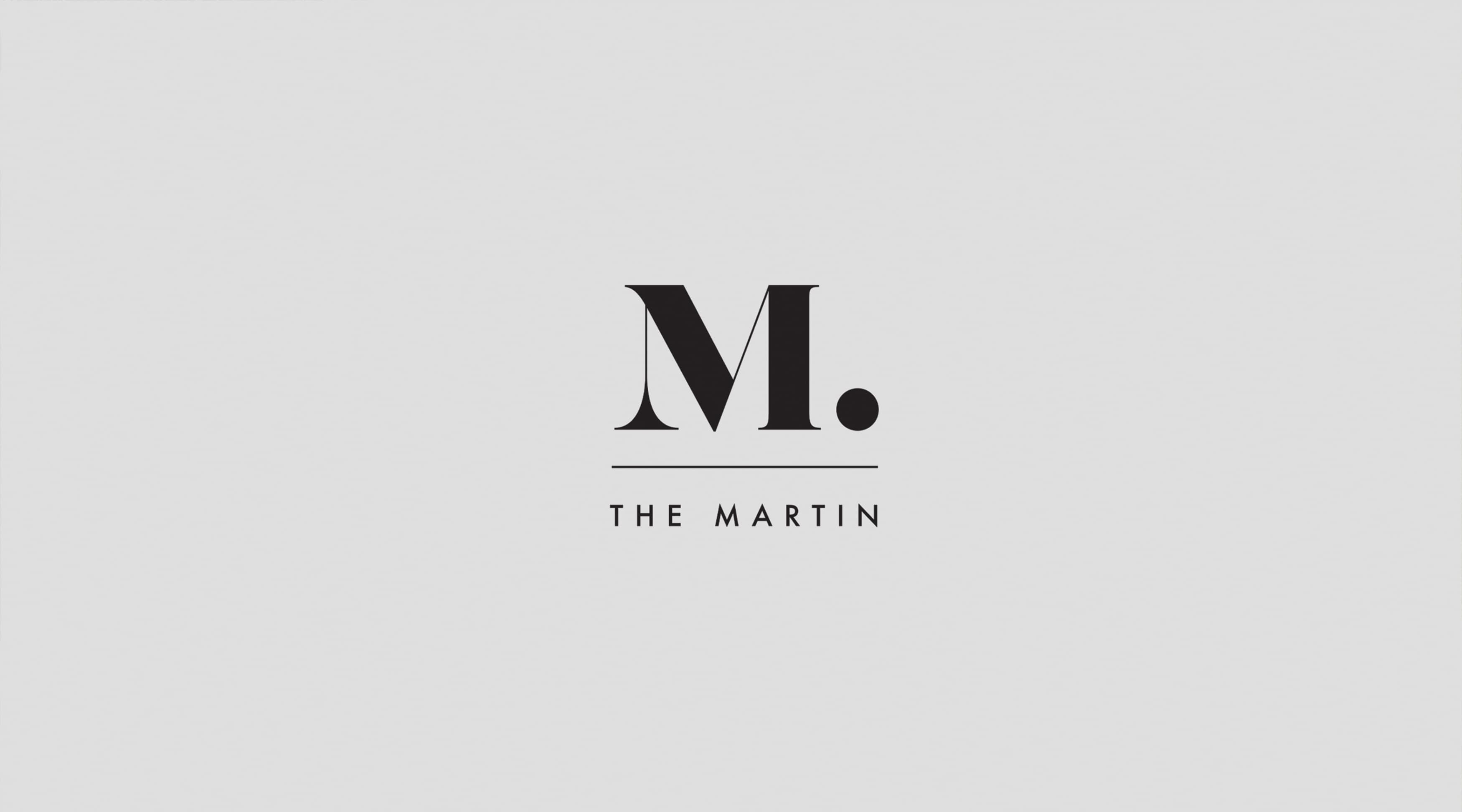 The Martin, San Francisco, Multi-Family Residential and Hospitality Branding