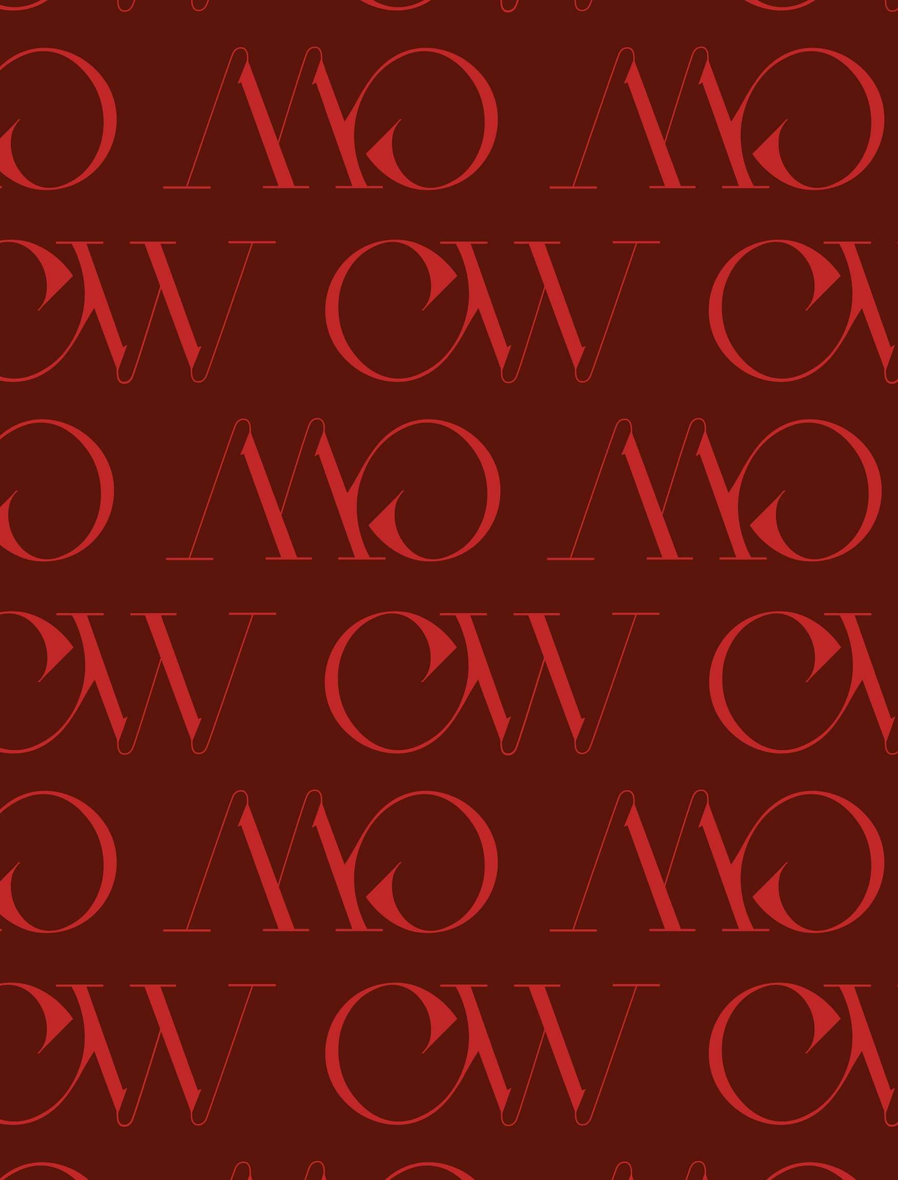 Brand patterning for CW Prime at the St. Regis Longboat Key Resort