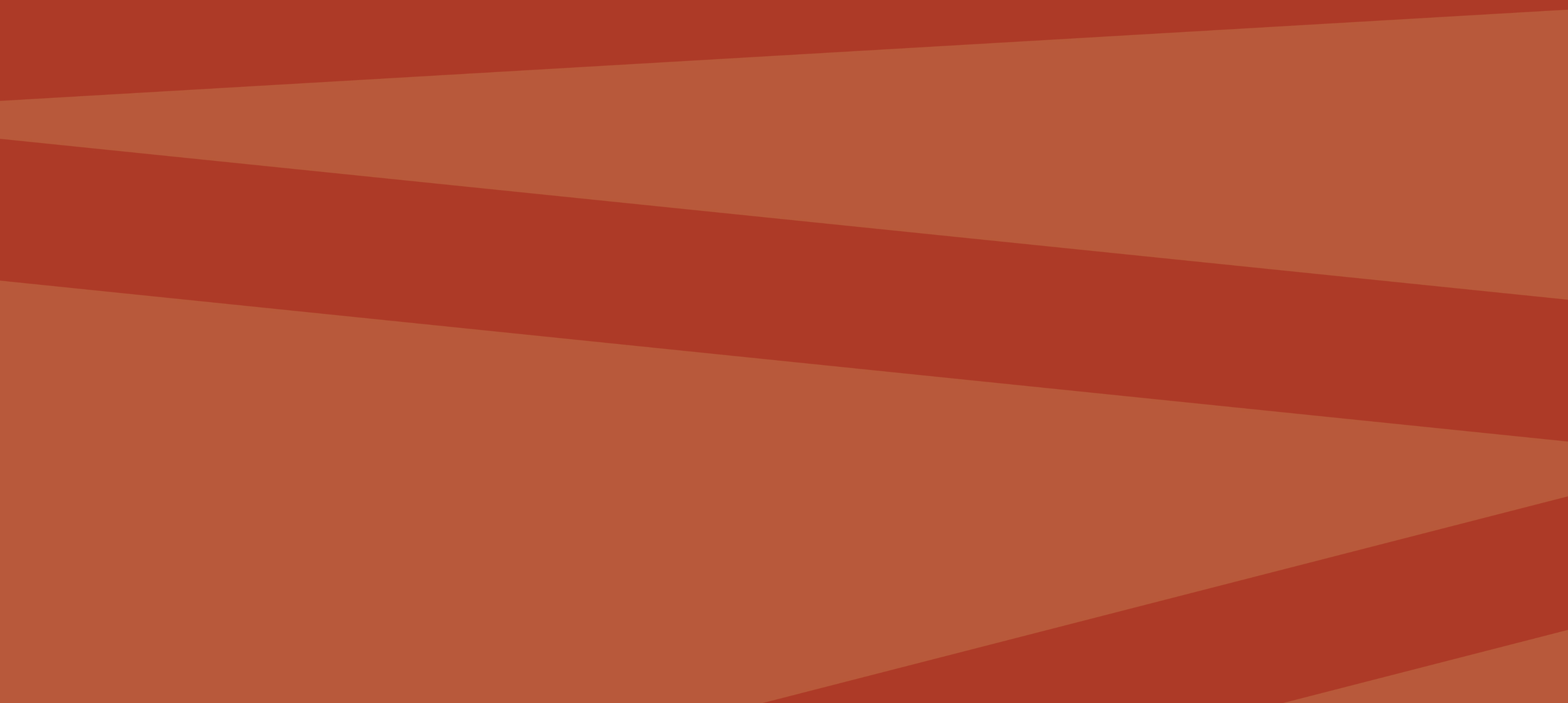 Abstract angled color field pattern in red and terracotta tones, Uptown Tucson brand graphic by RSM Design