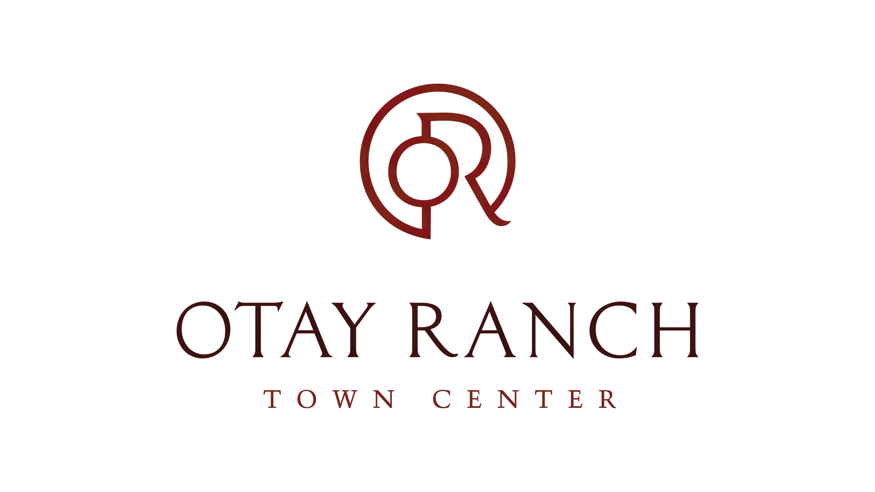 Otay Ranch brand logo styled to resemble a cattle-brand