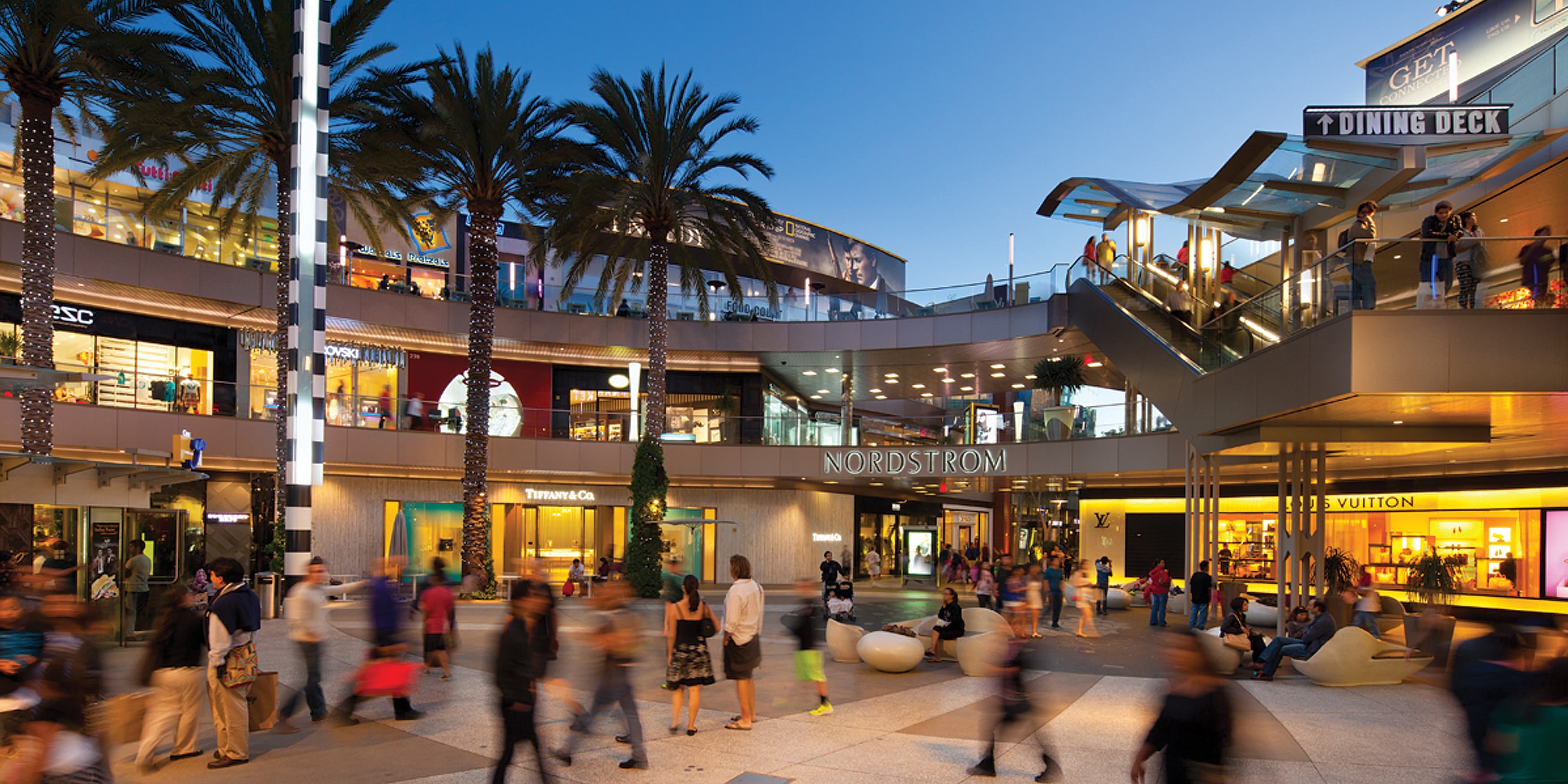 Santa Monica Place Mall directory and maps, PatricksMercy