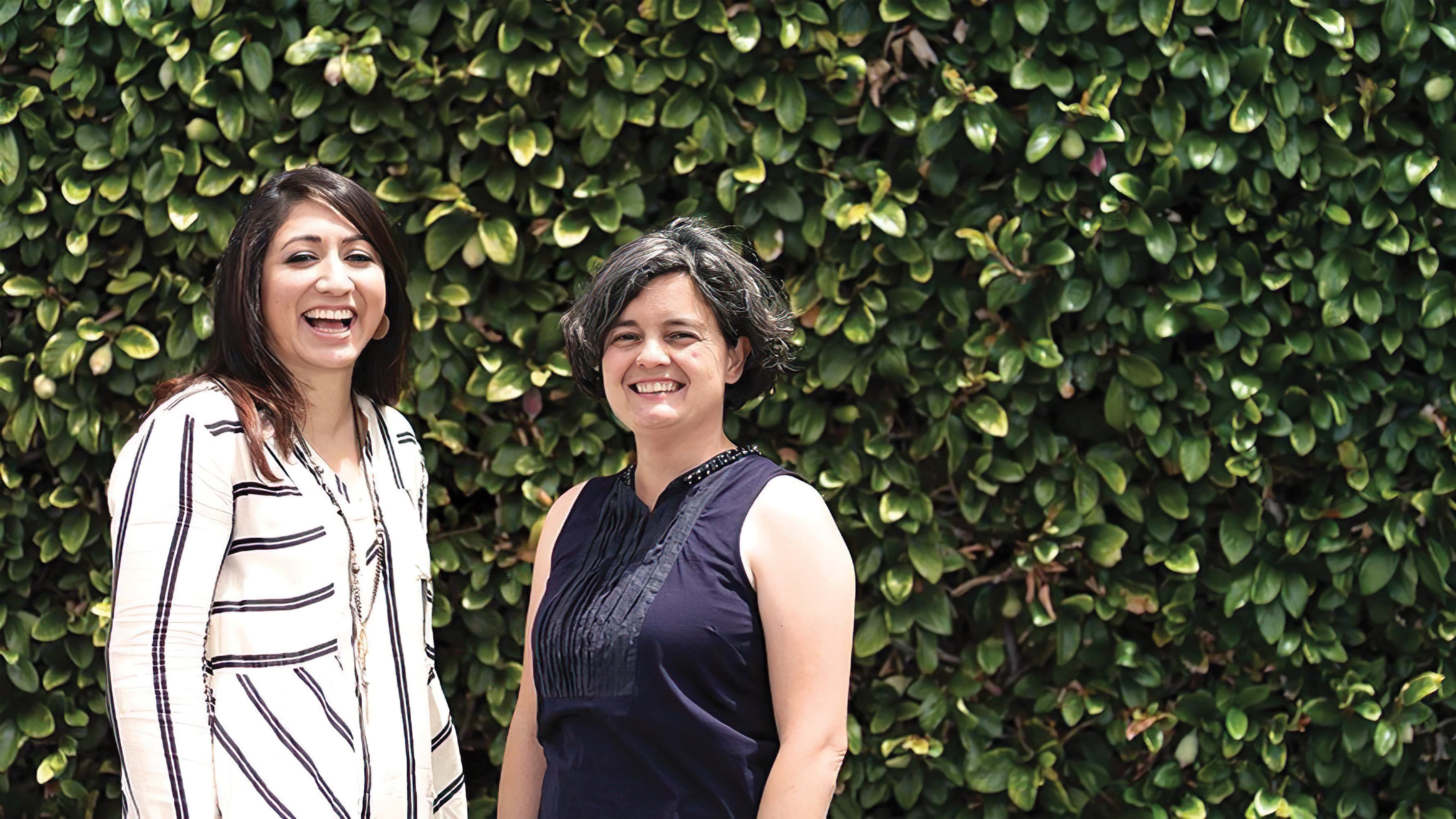 Christy Montgomery and Yolanda Sepulveda were both promoted within the ranks of RSM Design