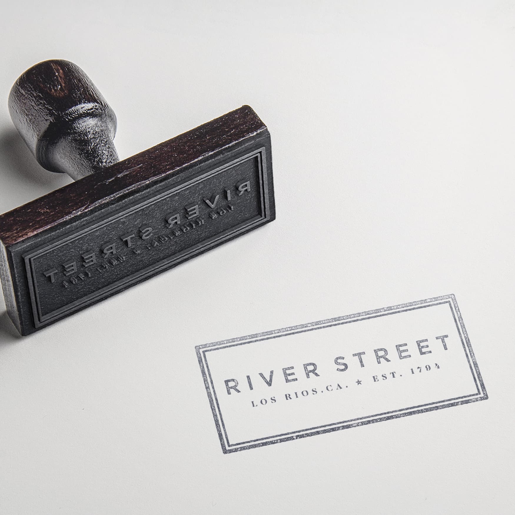 River Streeet, a mixed-use project in the historic and cultural center of San Juan Capistrano, California. Branding collateral