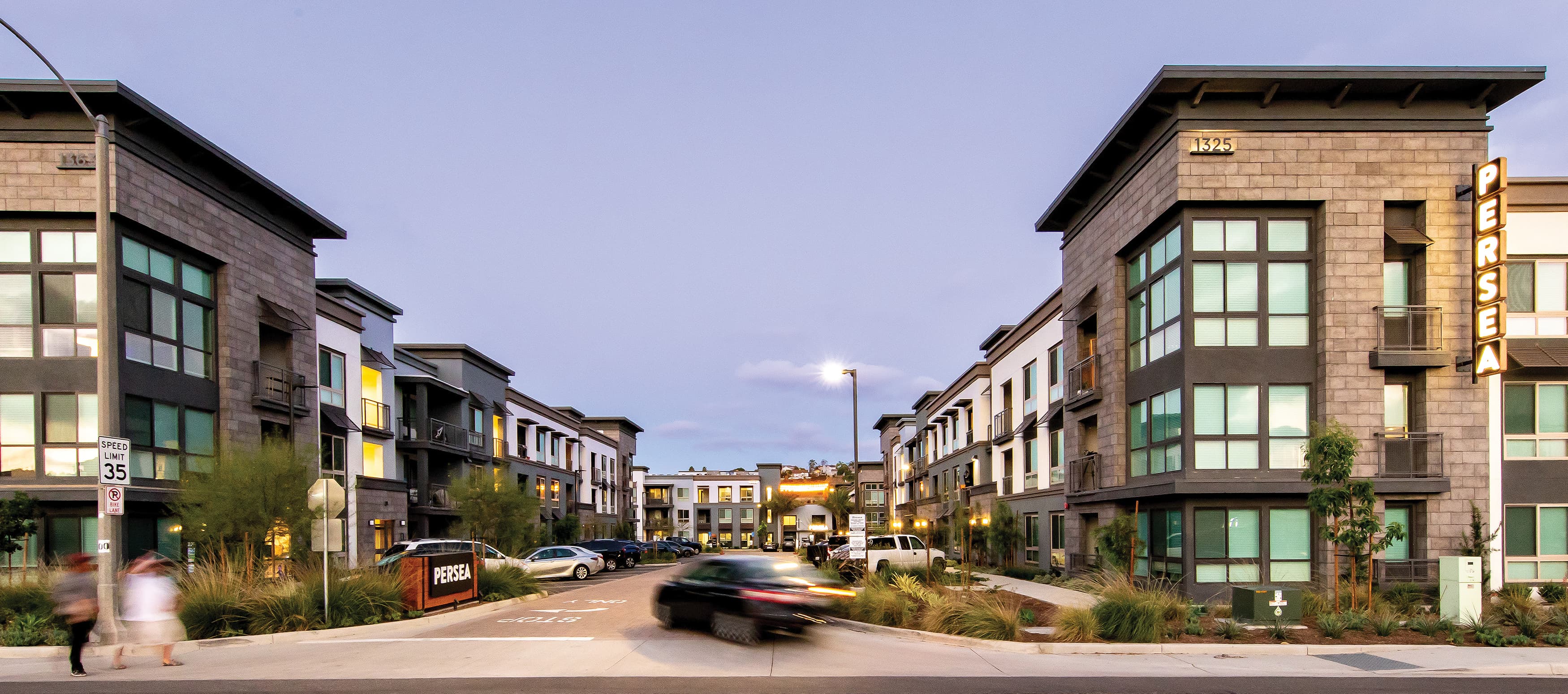 Persea is a Southern California apartment community located in North County, San Diego. The design team was driven by Persea’s unique location in Vista, CA