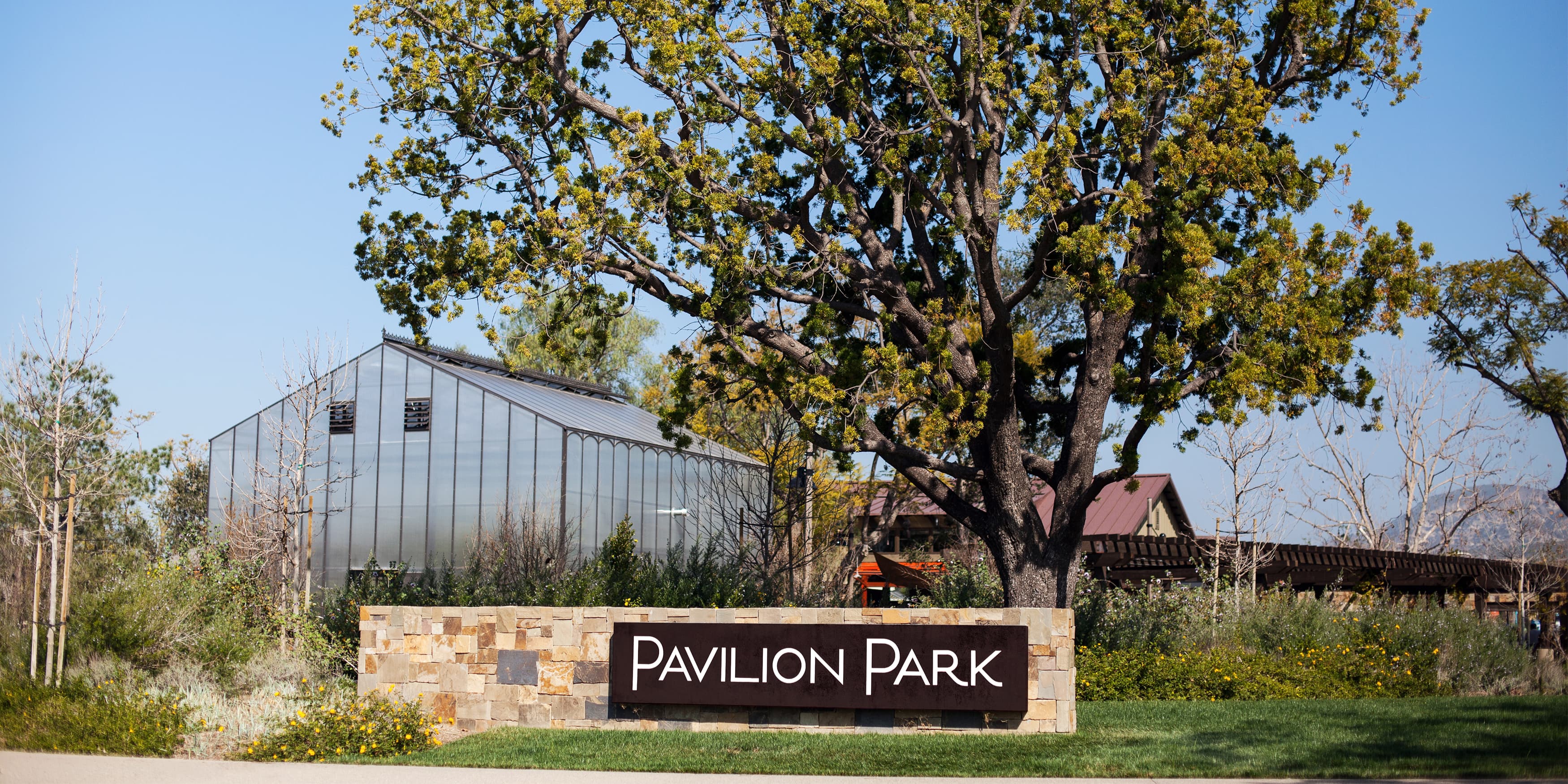 Great Park Neighborhoods Pavilion Park Monument Identity
