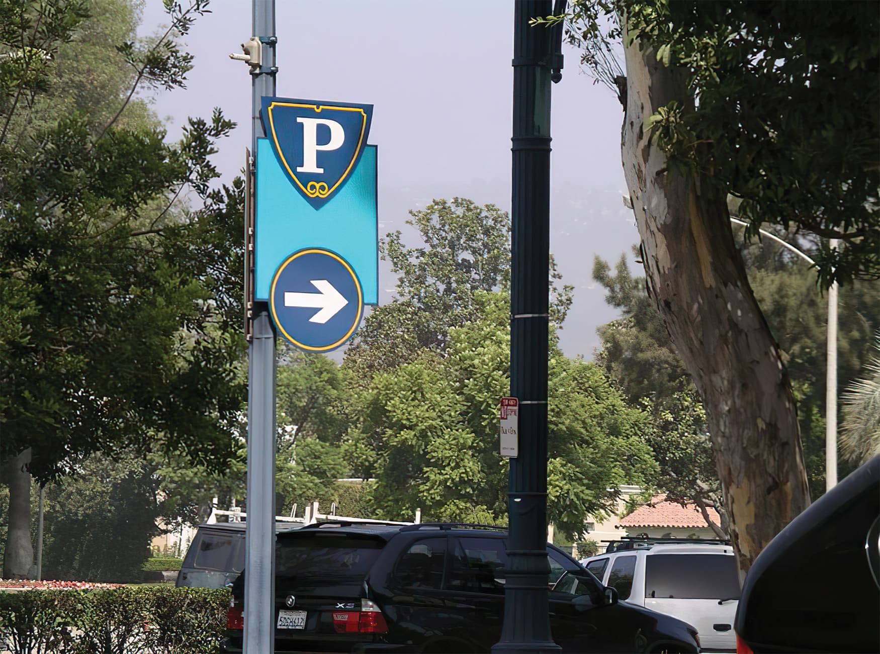 City of Beverly Hills. Civic Signage Design. Civic Wayfinding Design.