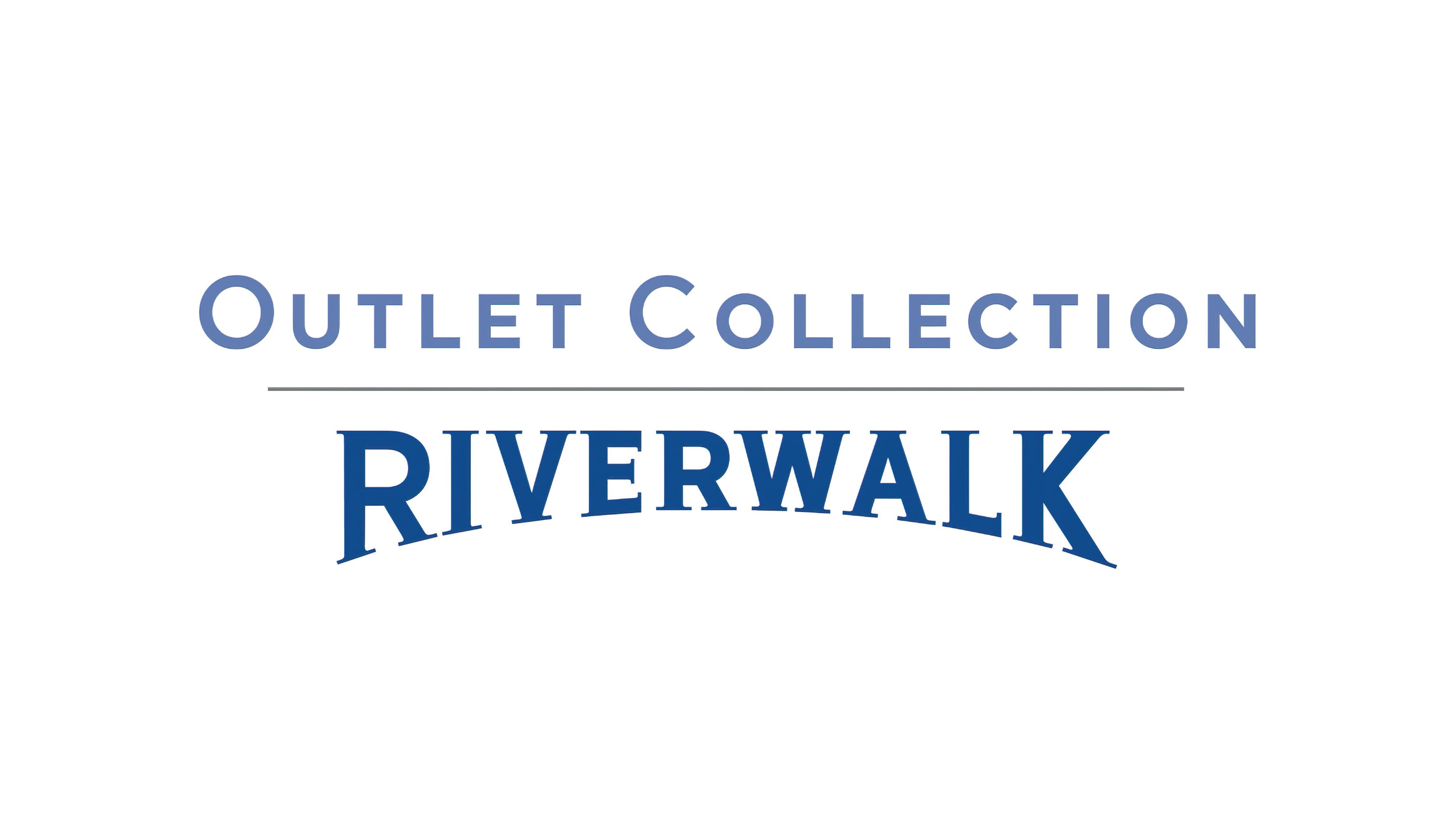 The Outlet Collection at Riverwalk logo designed by RSM design