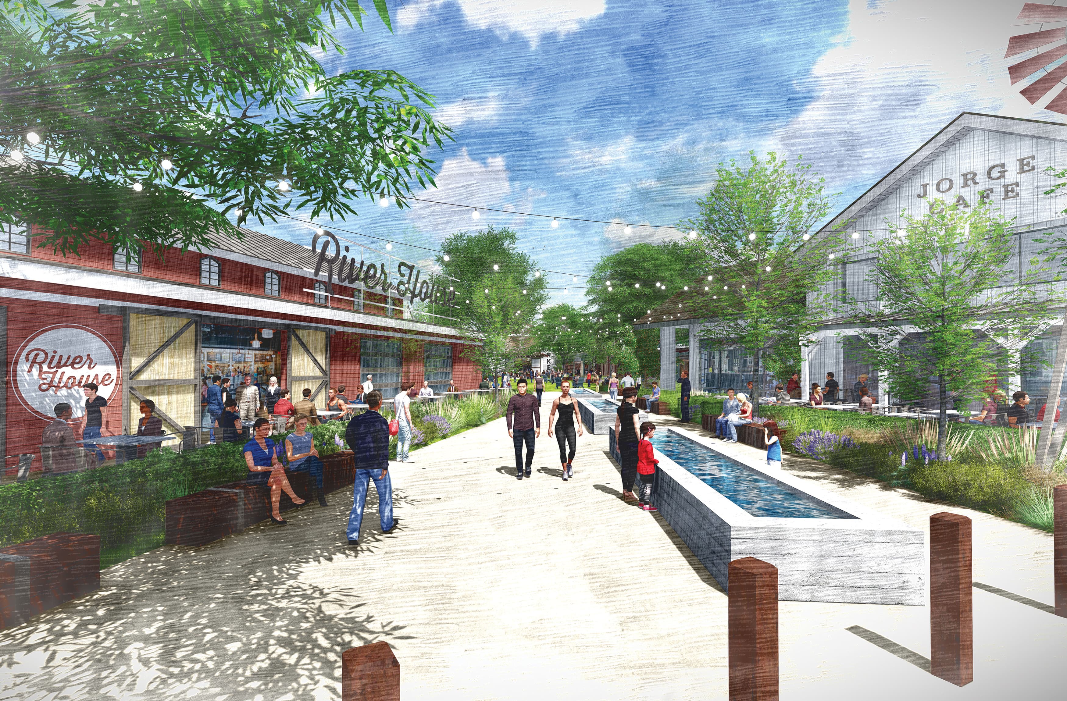 River Streeet, a mixed-use project in the historic and cultural center of San Juan Capistrano, California.