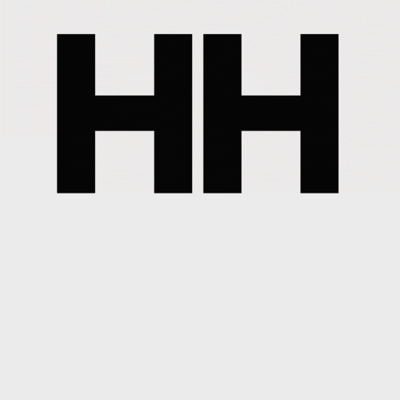 Animated gif of the HHLA logo designed by RSM Design.