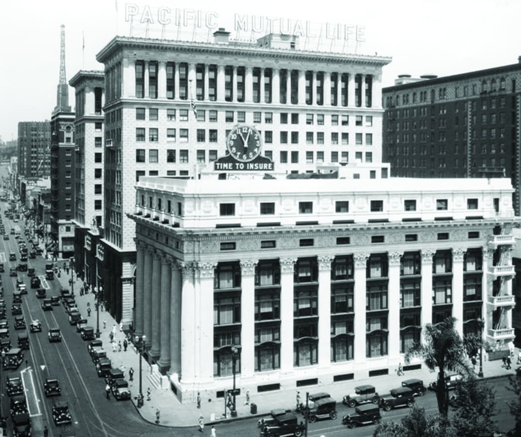 PacMutual Building, Los Angeles Historical Building 