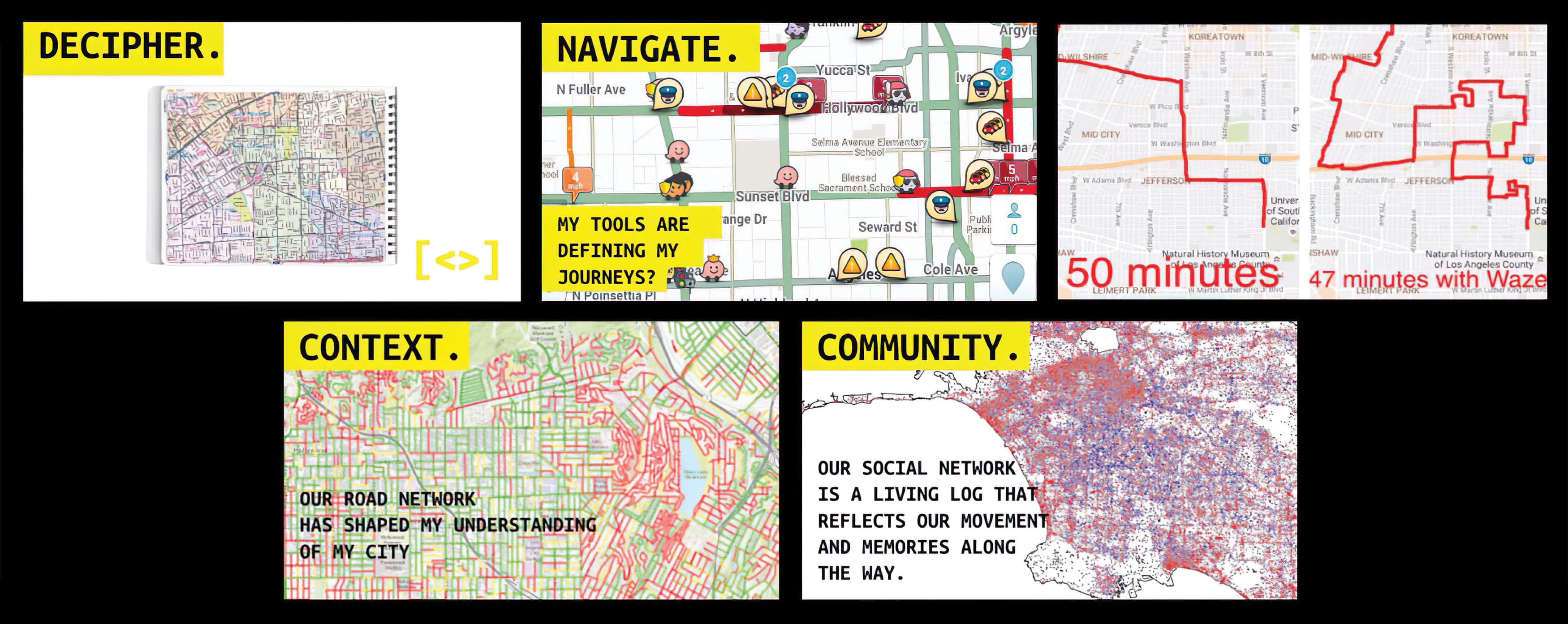 los angeles ghetto map