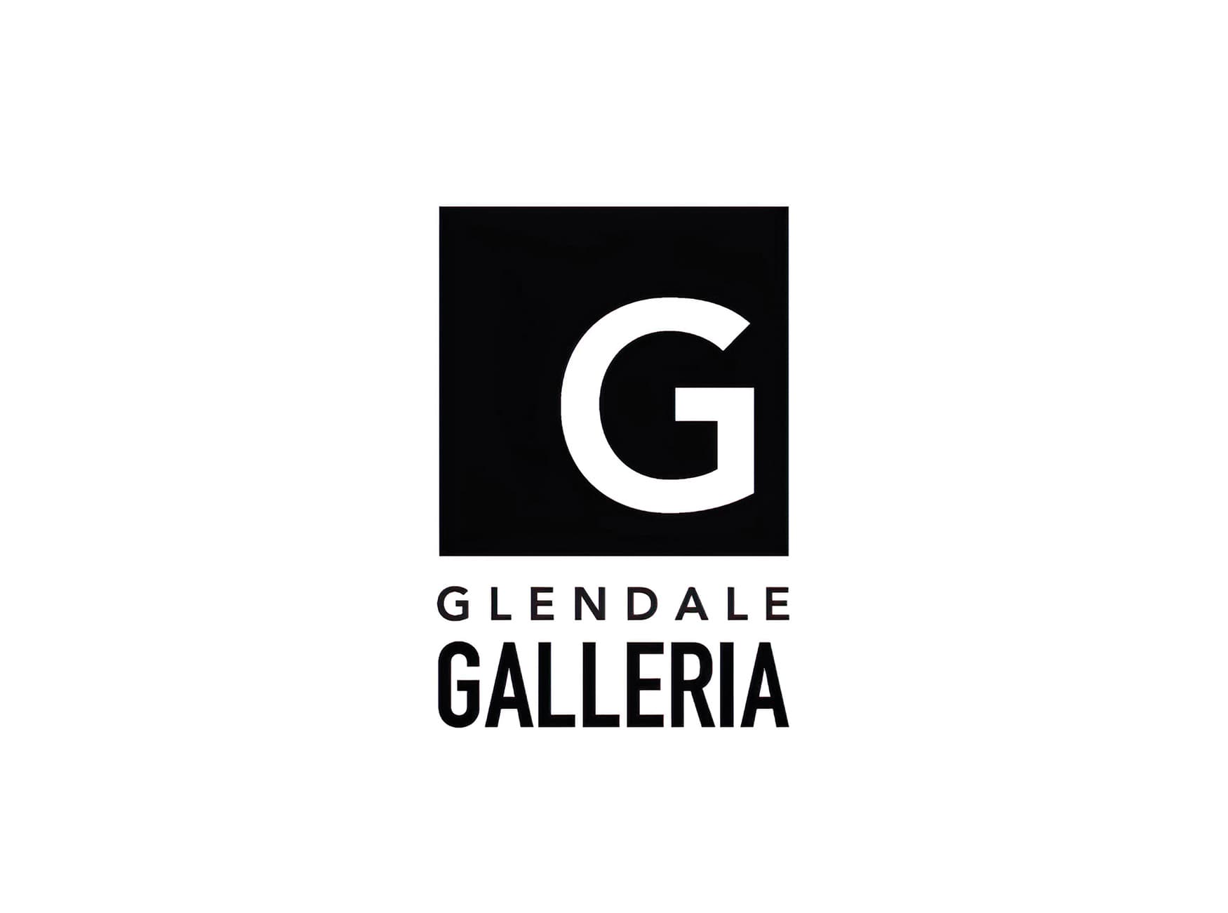 Glendale Galleria. A retail destination in Glendale, California. Project Branding and Logo design.
