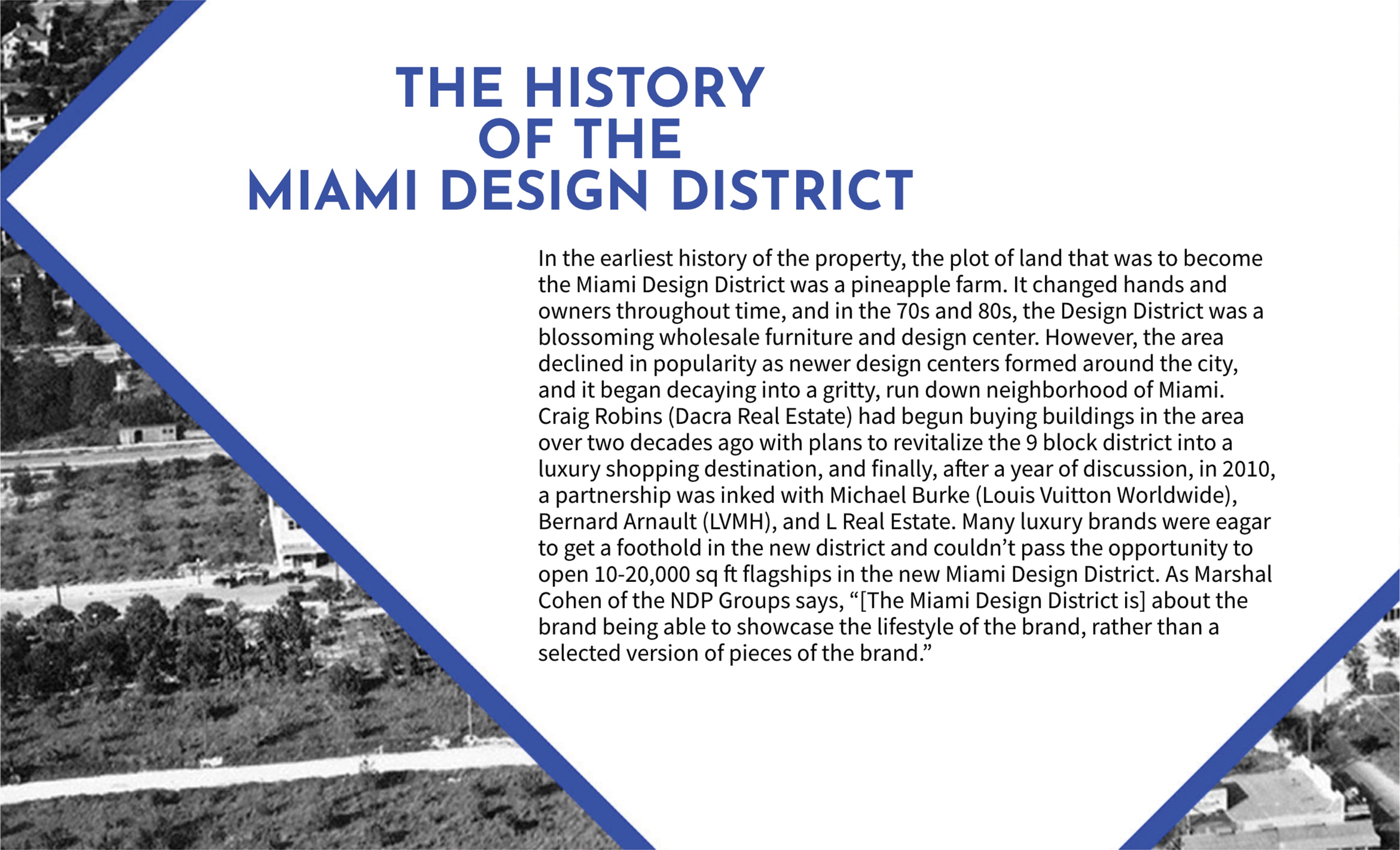Miami Design District Study · RSM Design