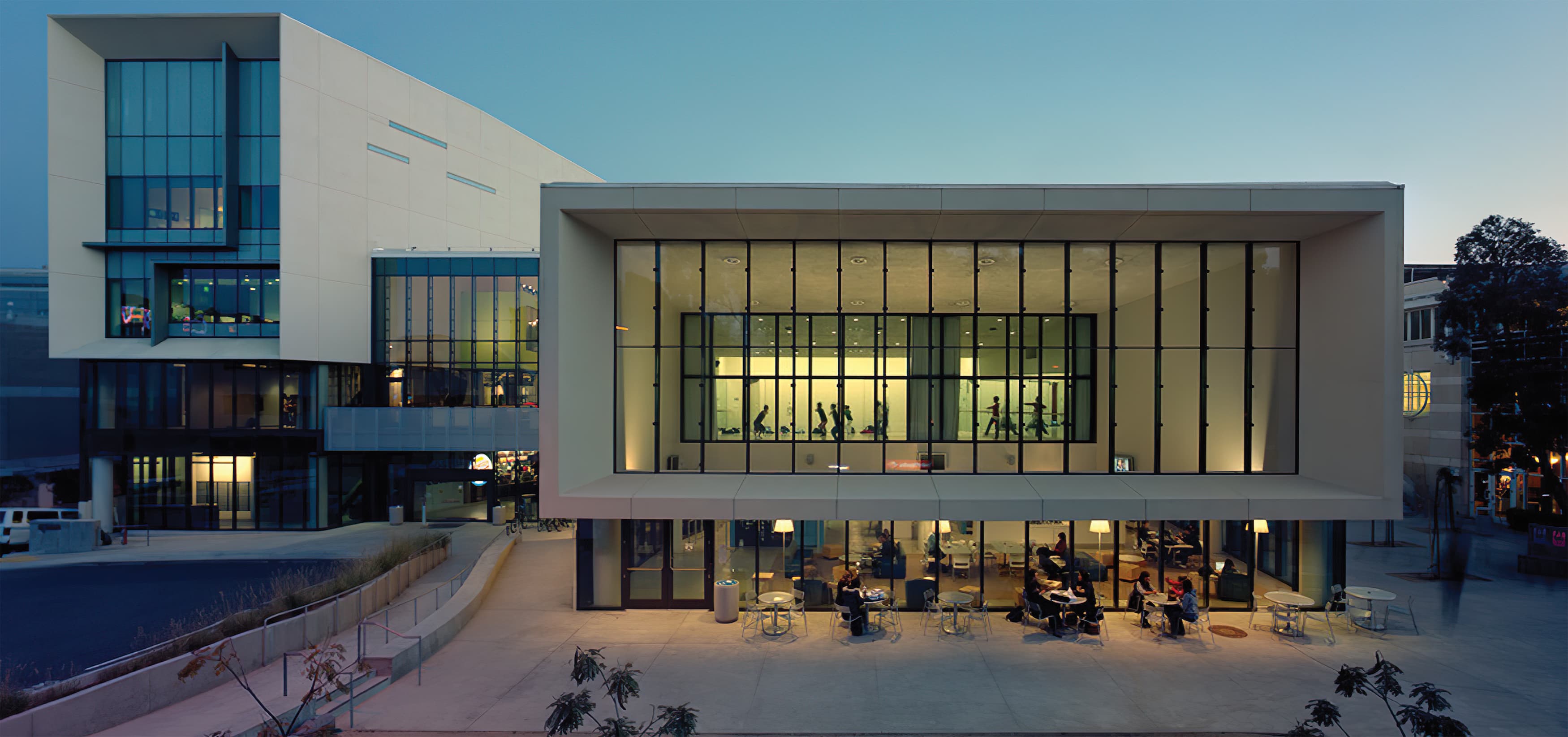The Price Center, at the University of California, San Diego.