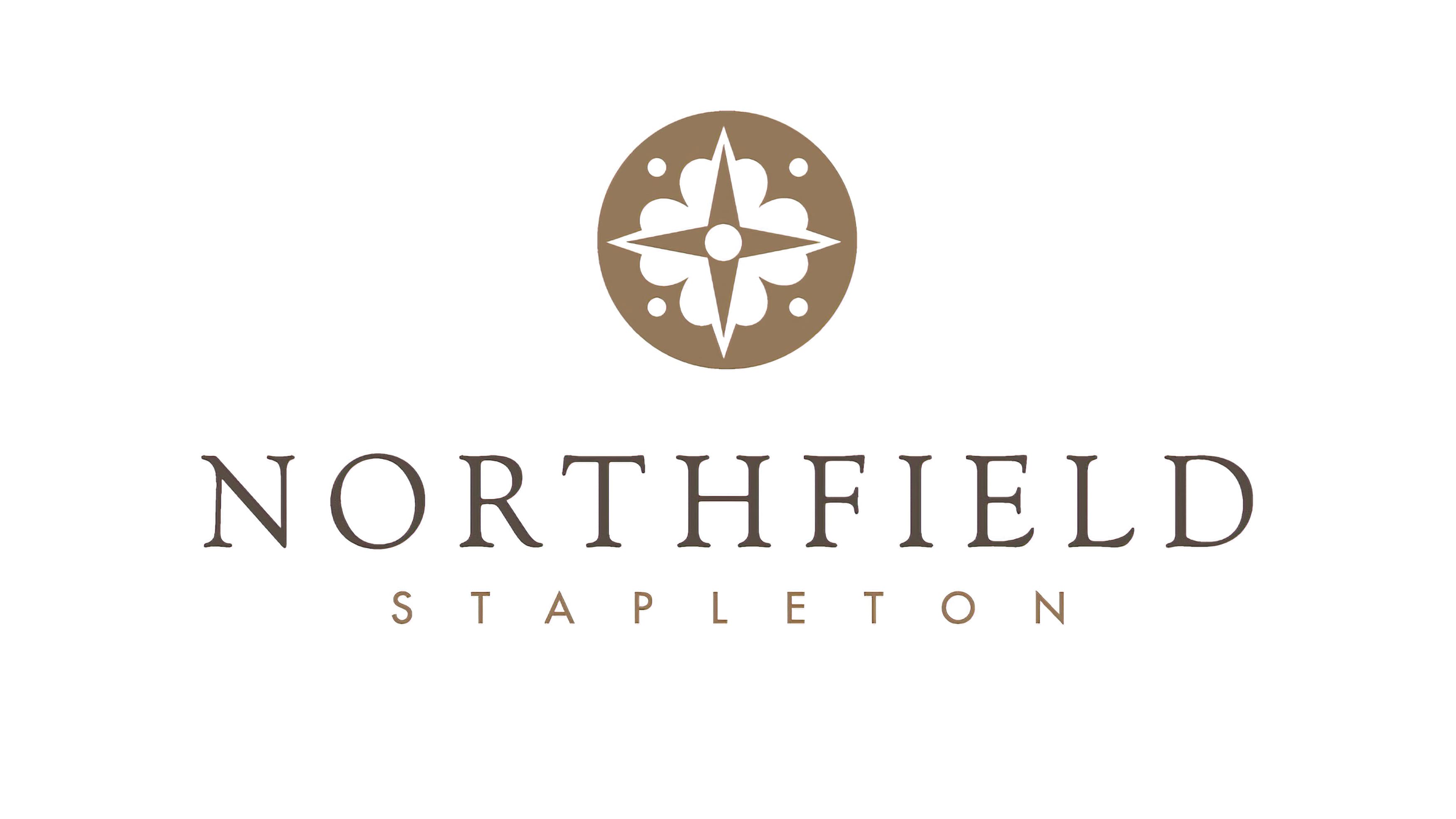 Northfield Stapleton project logo designed by RSM Design