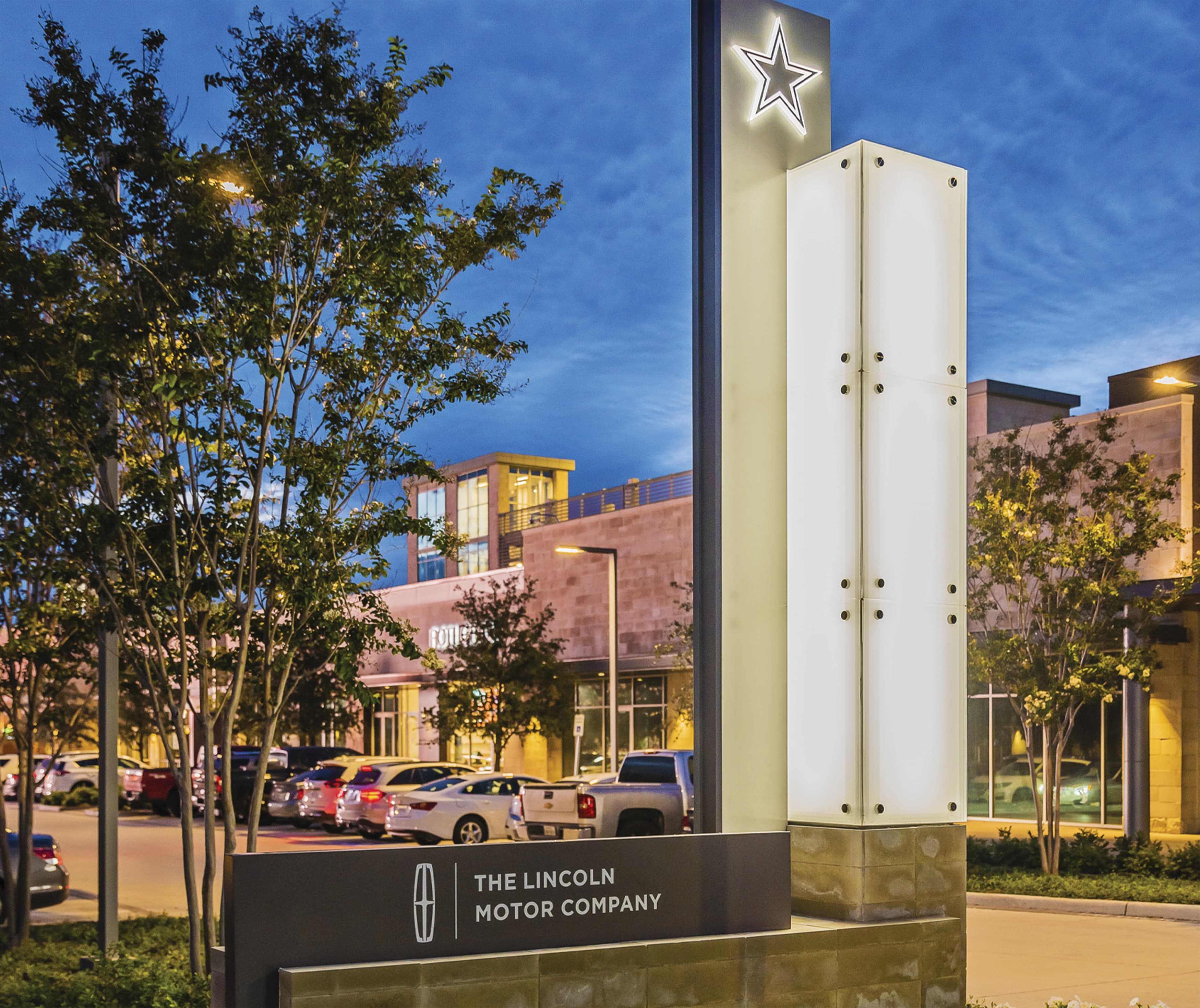 The Star Dallas Cowboys project identity monument
