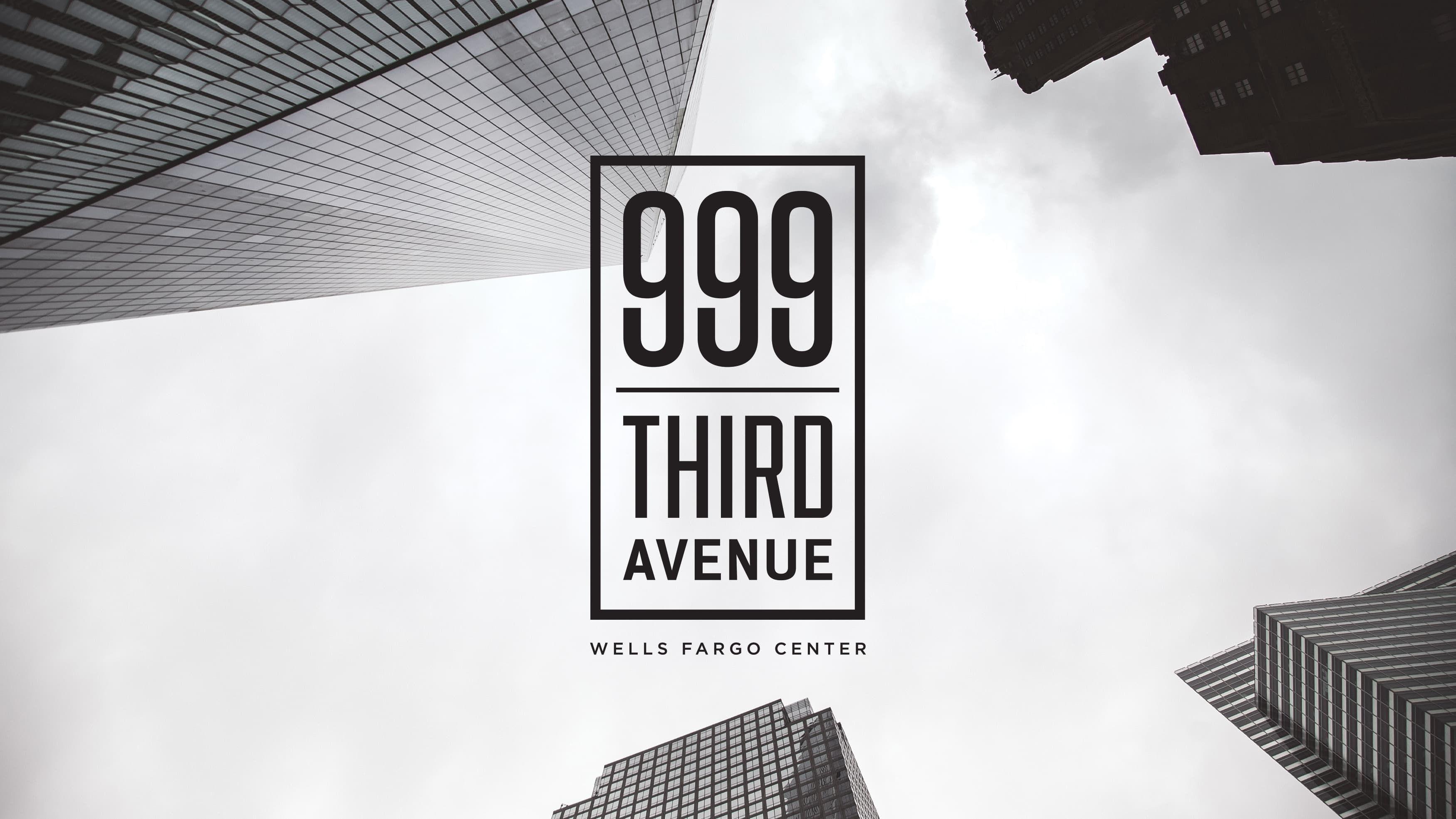 999 Third Avenue Wells Fargo Center logo designed by RSM Design