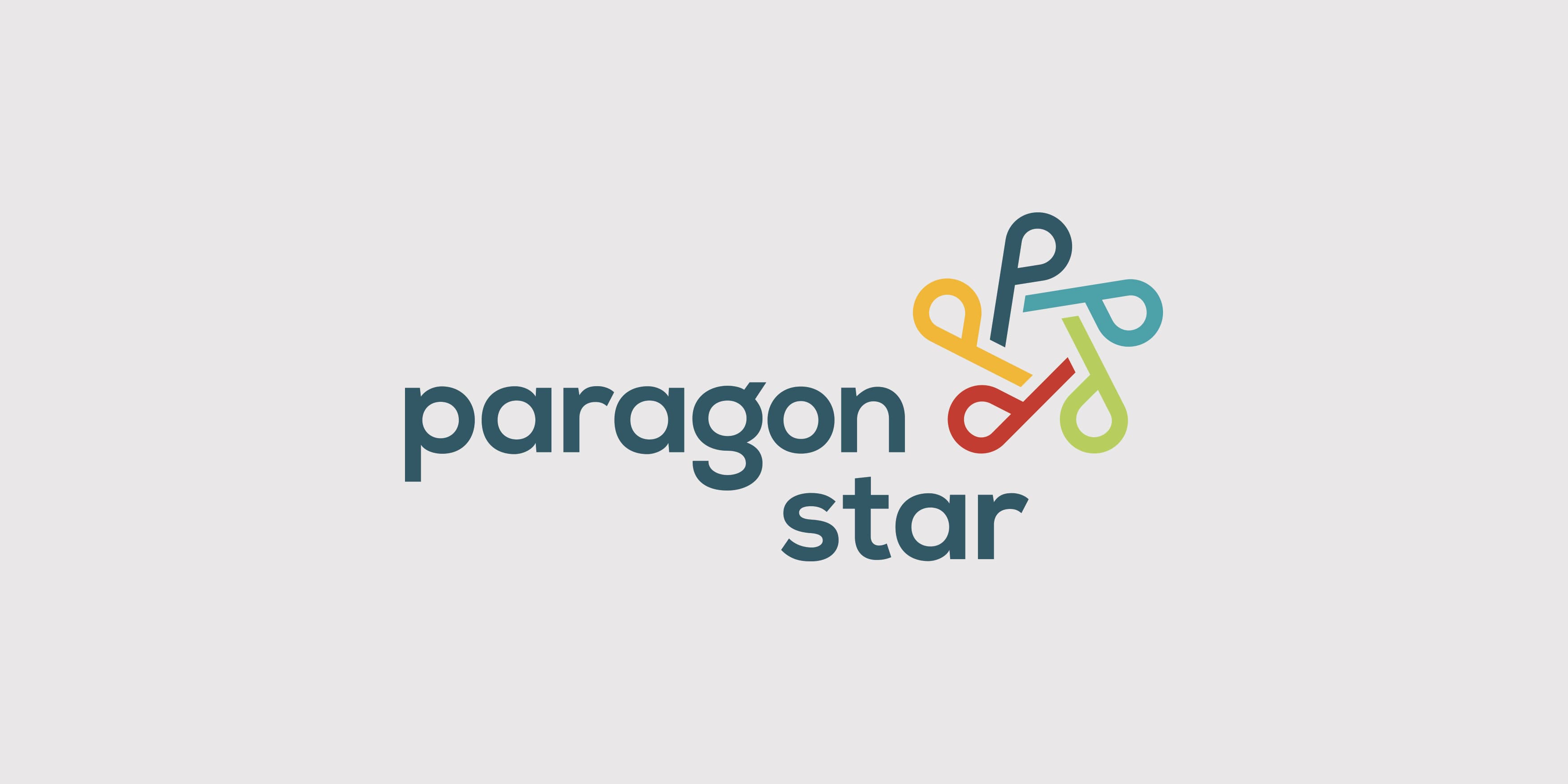 Brand logo mark for Paragon Star Branding. 